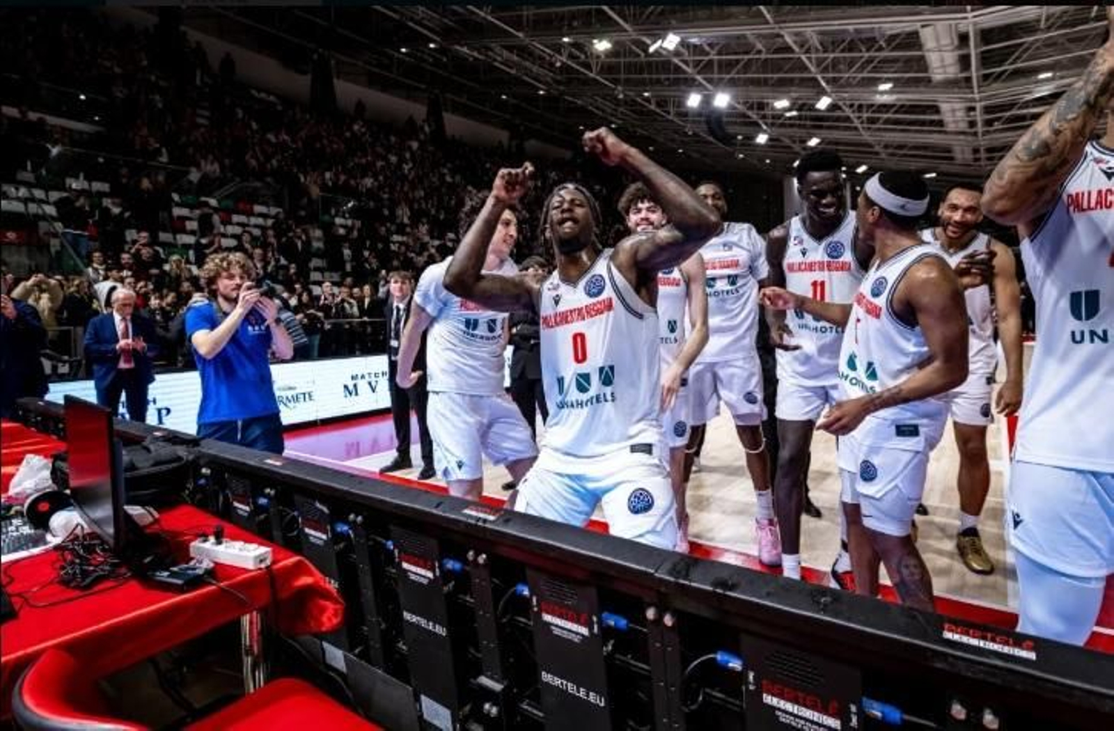 BCL: La Reggiana de Jamar Smith, posible rival del Unicaja; queda fuera el Manresa de Saint-Supéry