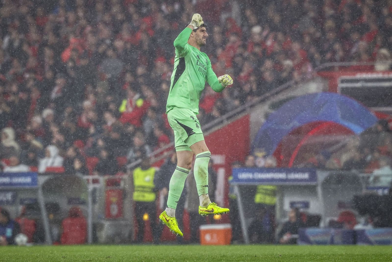 Las fotos del Benfica-Real Madrid