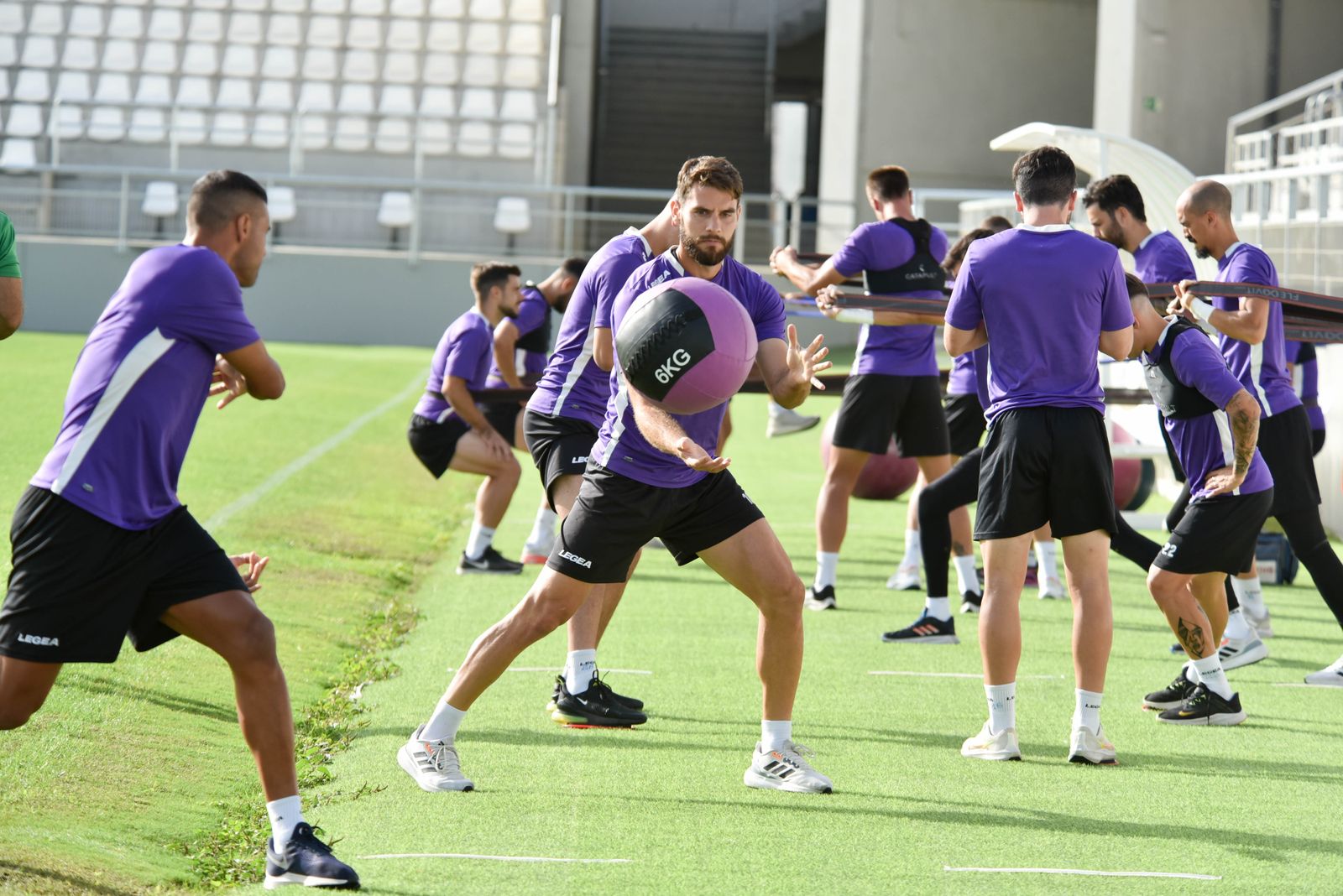 Las fotos del entrenamiento de la Balona