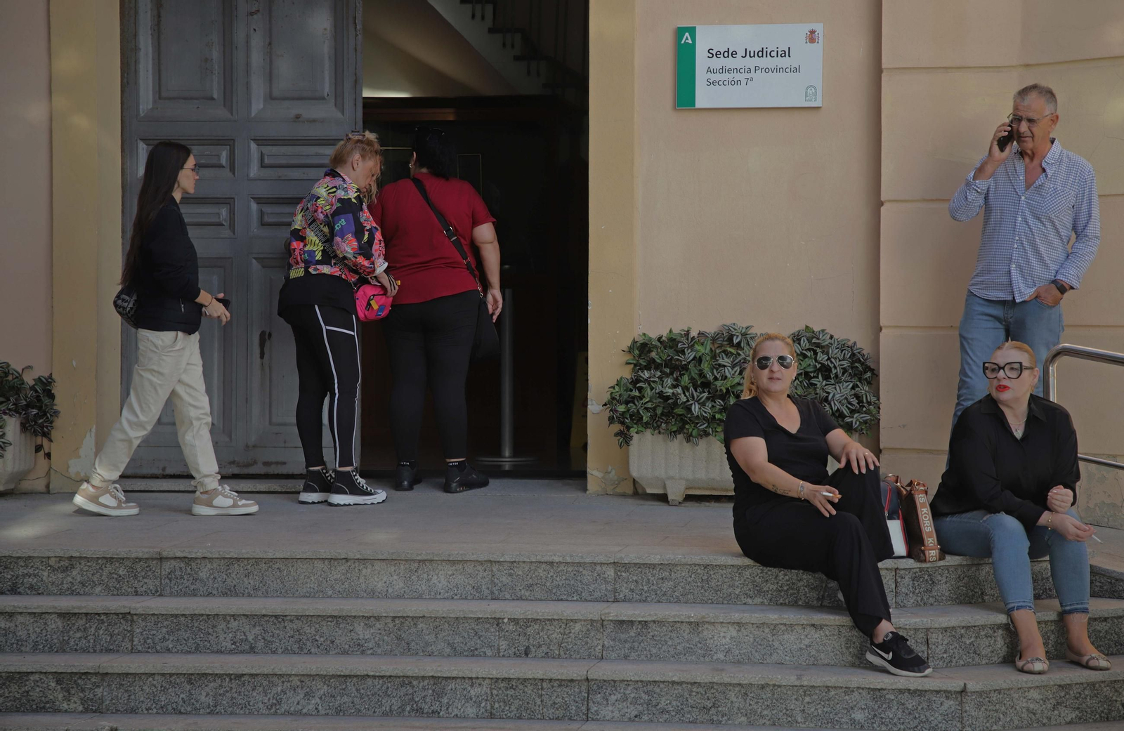 Fotos de la octava sesión del juicio del Rúa Mar en Algeciras