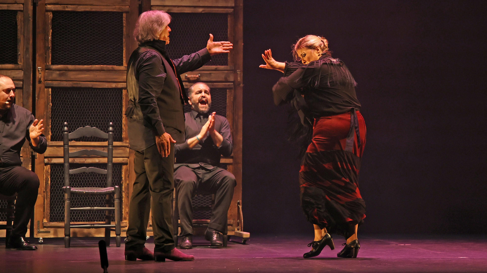 María del Mar Moreno con 'Mujeres de Cal y Cante' en el Villamarta