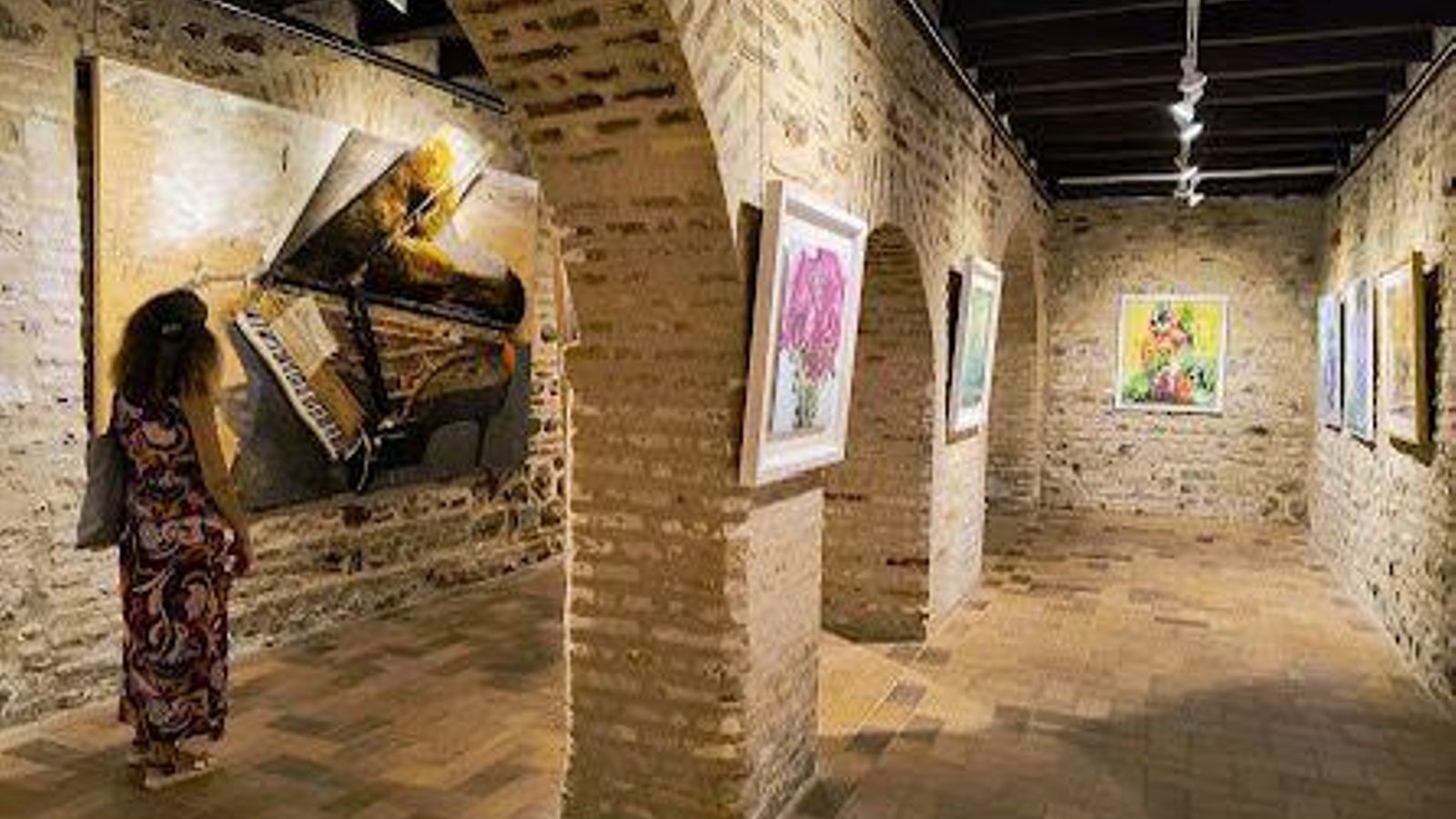 Exposición 'La Redondela, Verano D'Arte'.