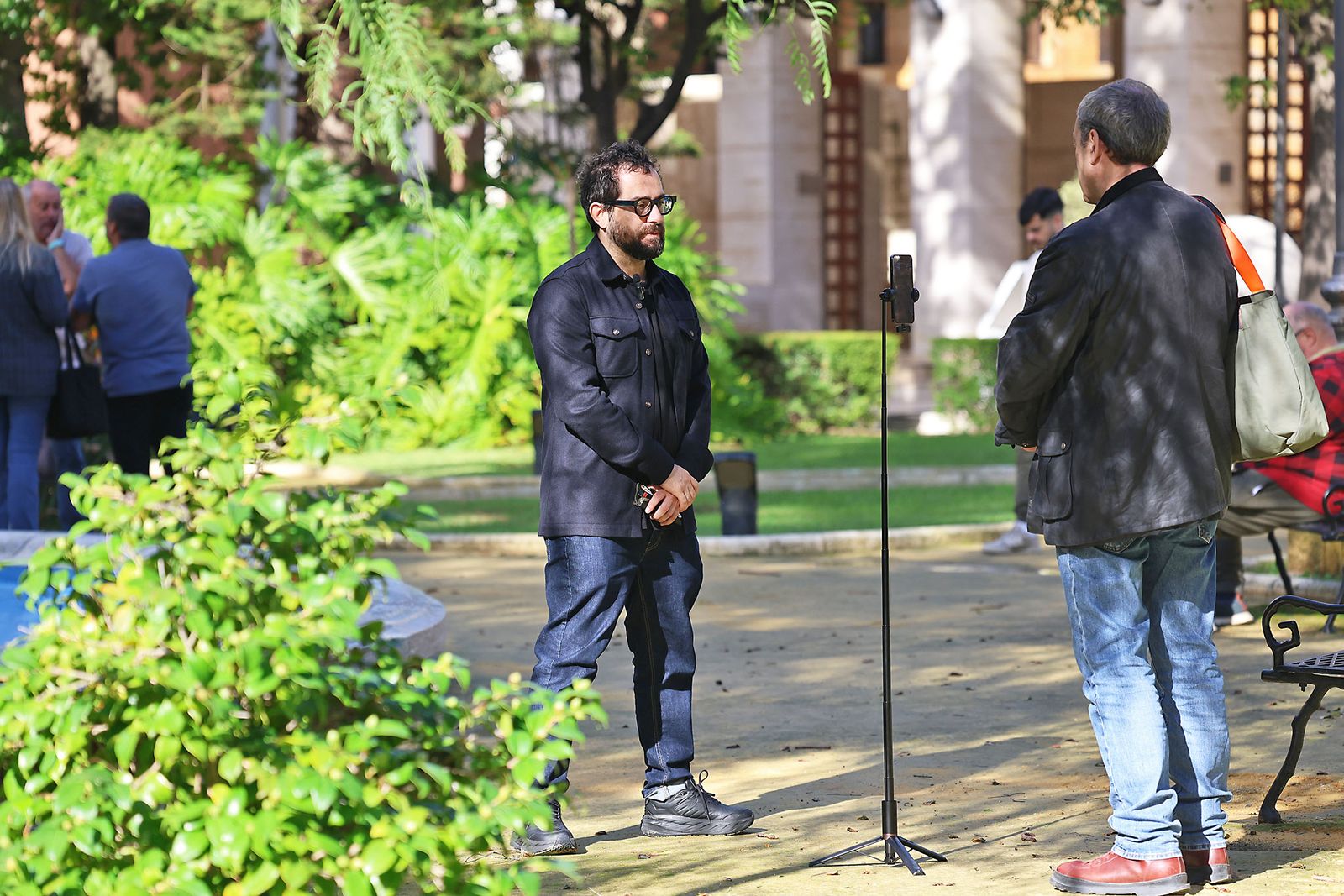 Las imágenes del Festival de Huelva Cine Iberoamericano en la jornada de domingo