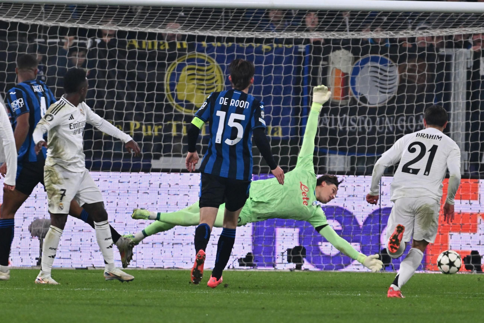 Las fotos del Atalanta - Real Madrid