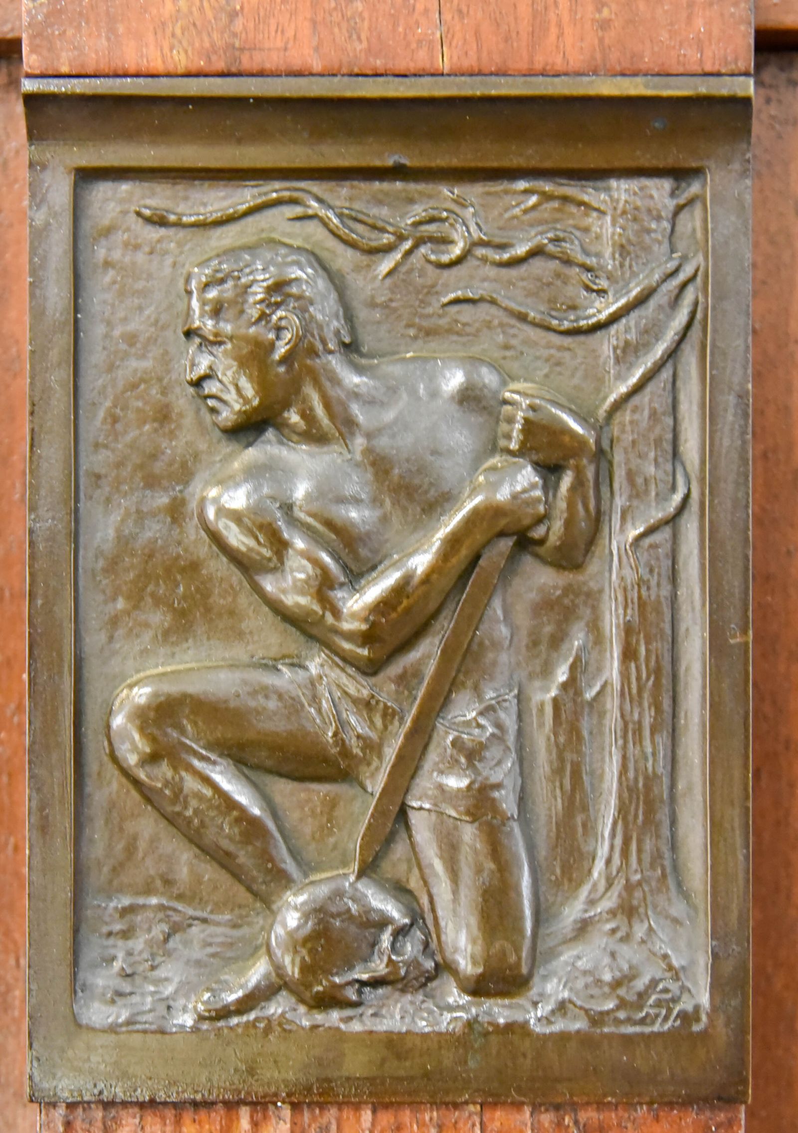 El guerrero, símbolo de la guerra.