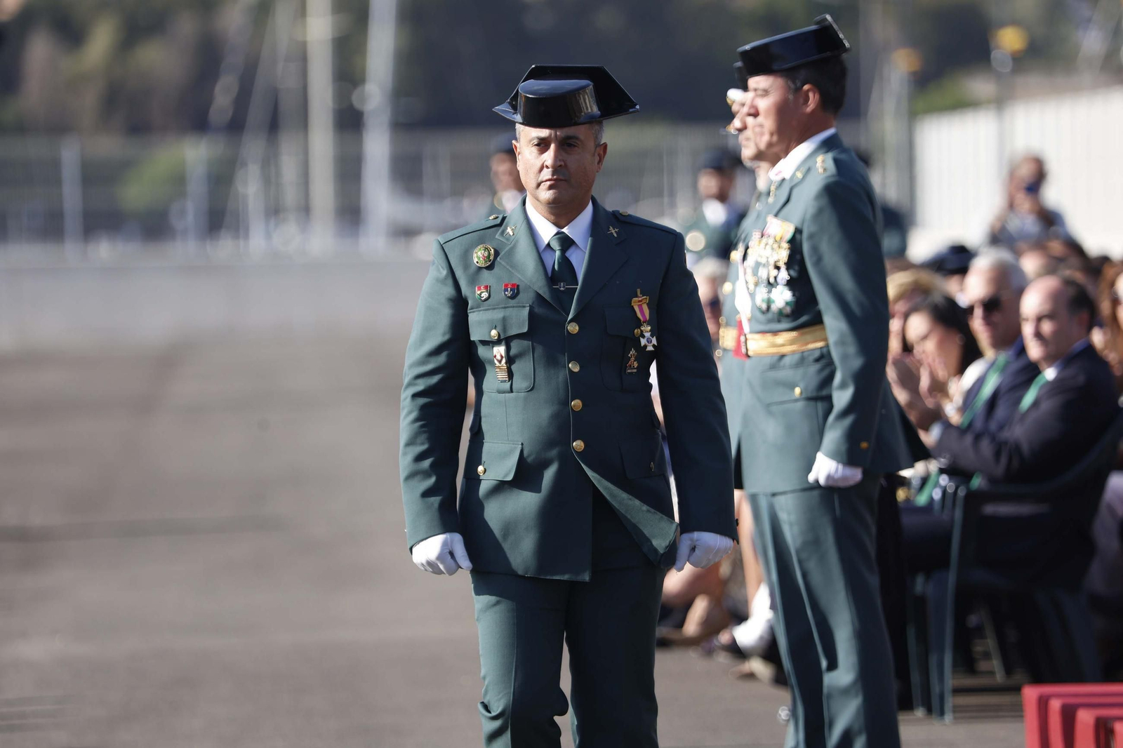 Las fotografías de la inauguración del nuevo muelle de la Guardia Civil en Algeciras