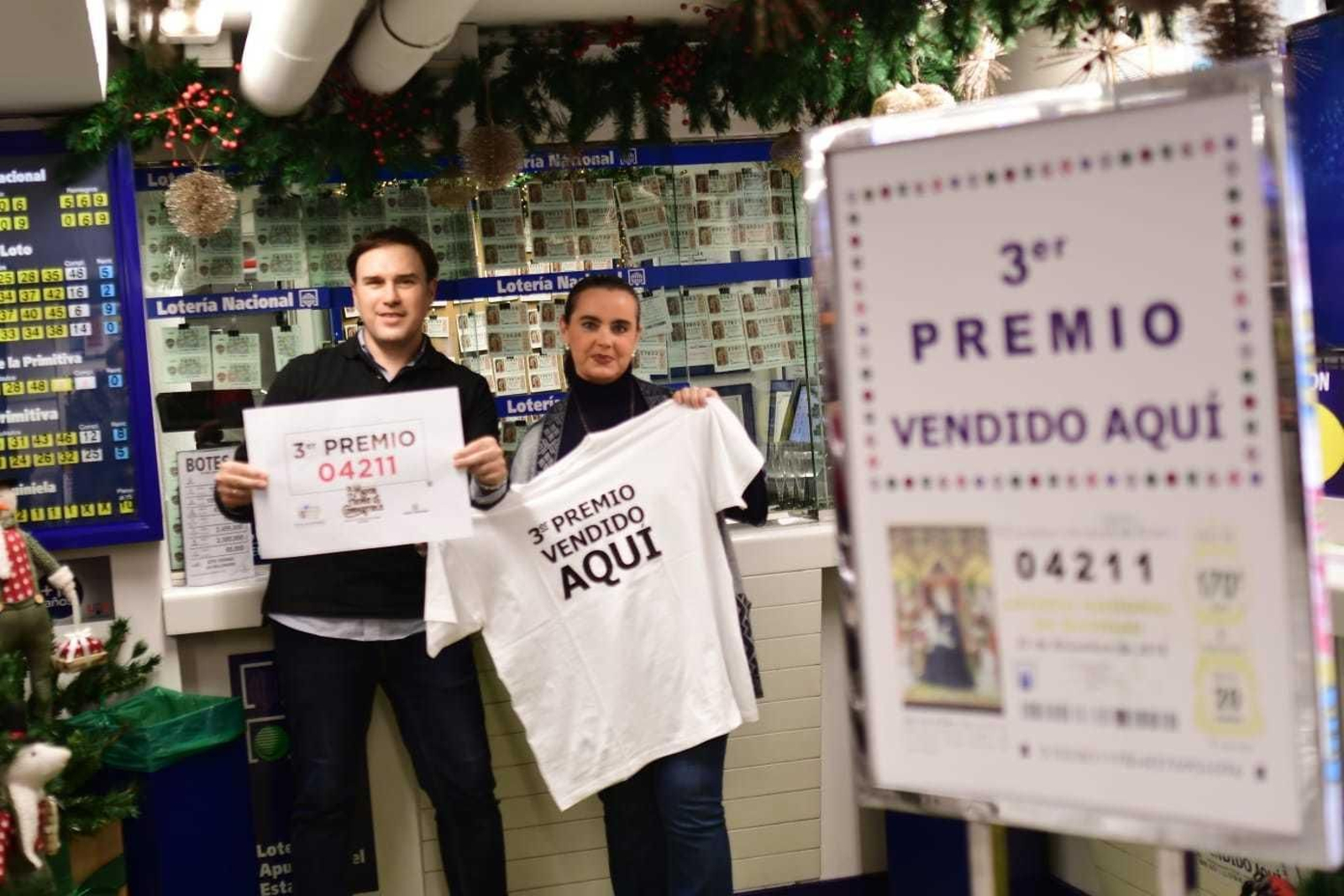 Las imágenes del Sorteo de la Lotería de Navidad en Córdoba