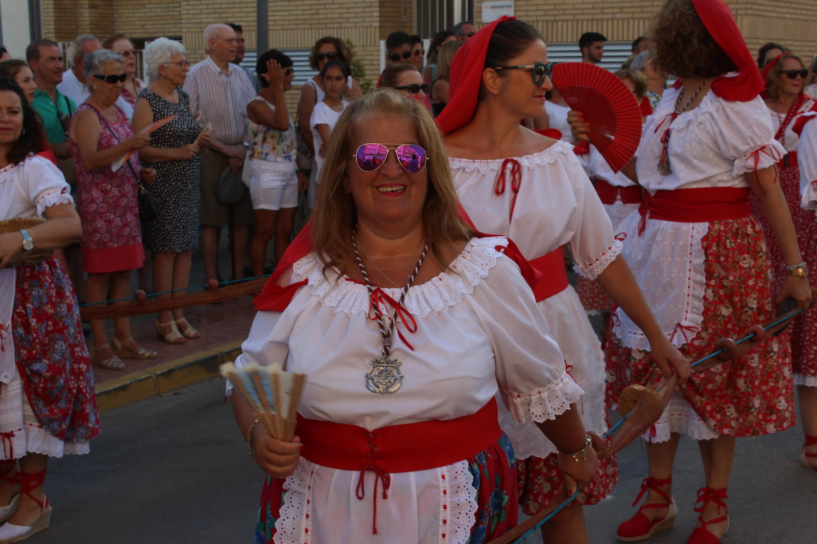 Imágenes de la procesión de la Virgen del Carmen en Garrucha