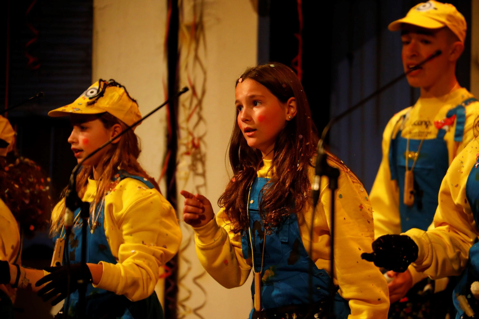 Las mejores imágenes del pregón del Carnaval en el Gran Teatro de Córdoba Las mejores imágenes del pregón del Carnaval en el Gran Teatro de Córdoba