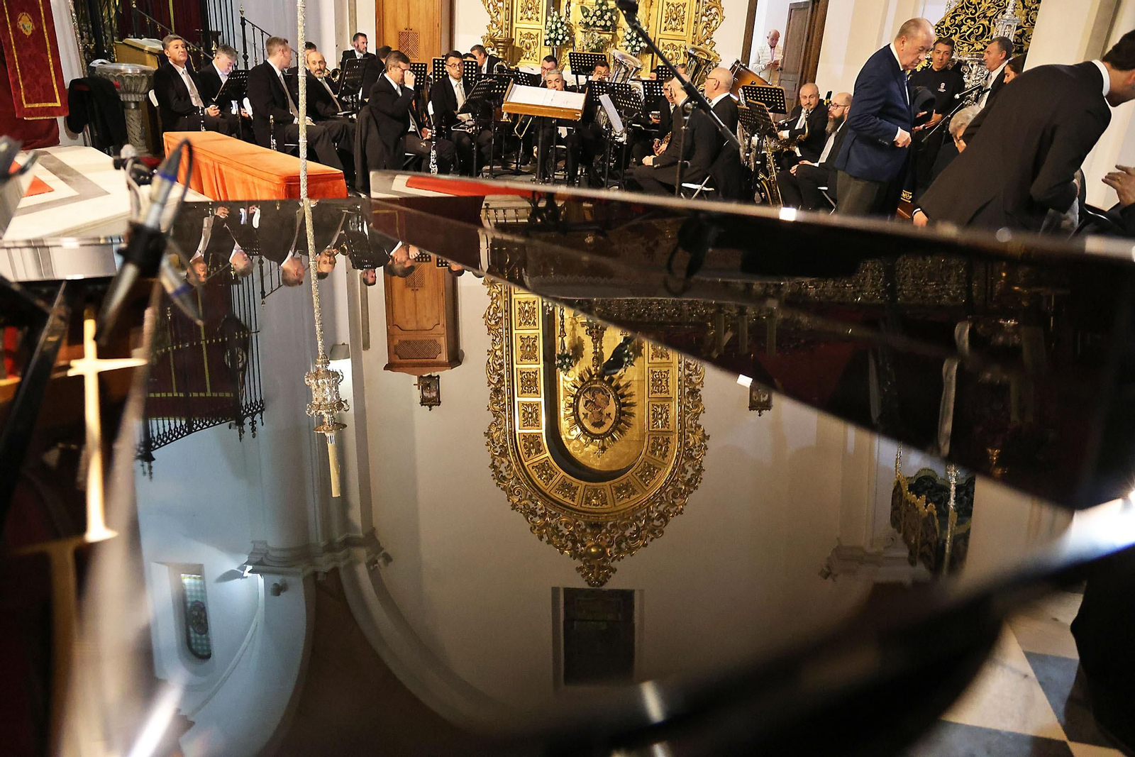 Imágenes de la la XXX edición de la Exaltación a la Saeta de Huelva