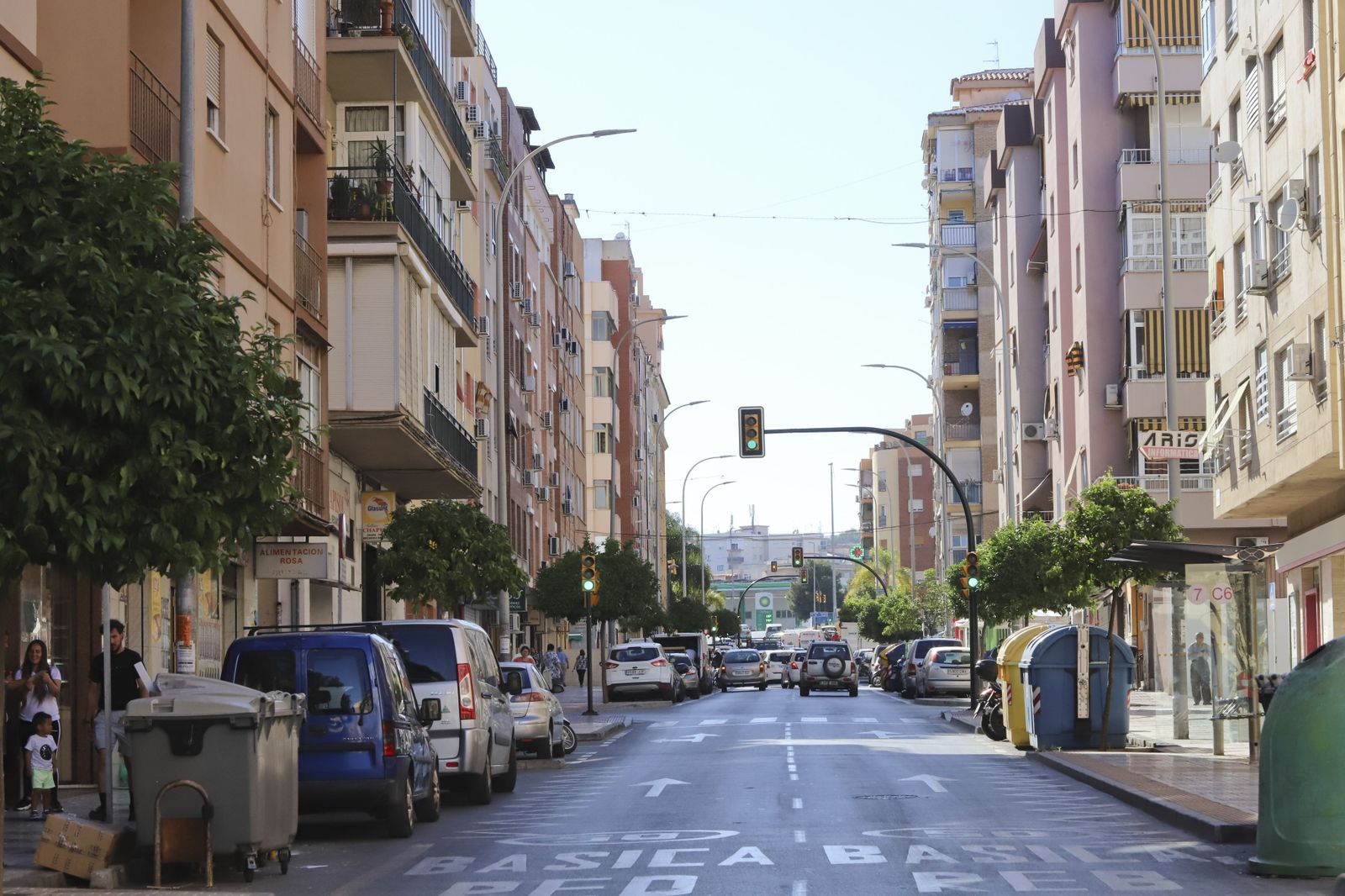 Las fotografías del distrito Bailén-Miraflores