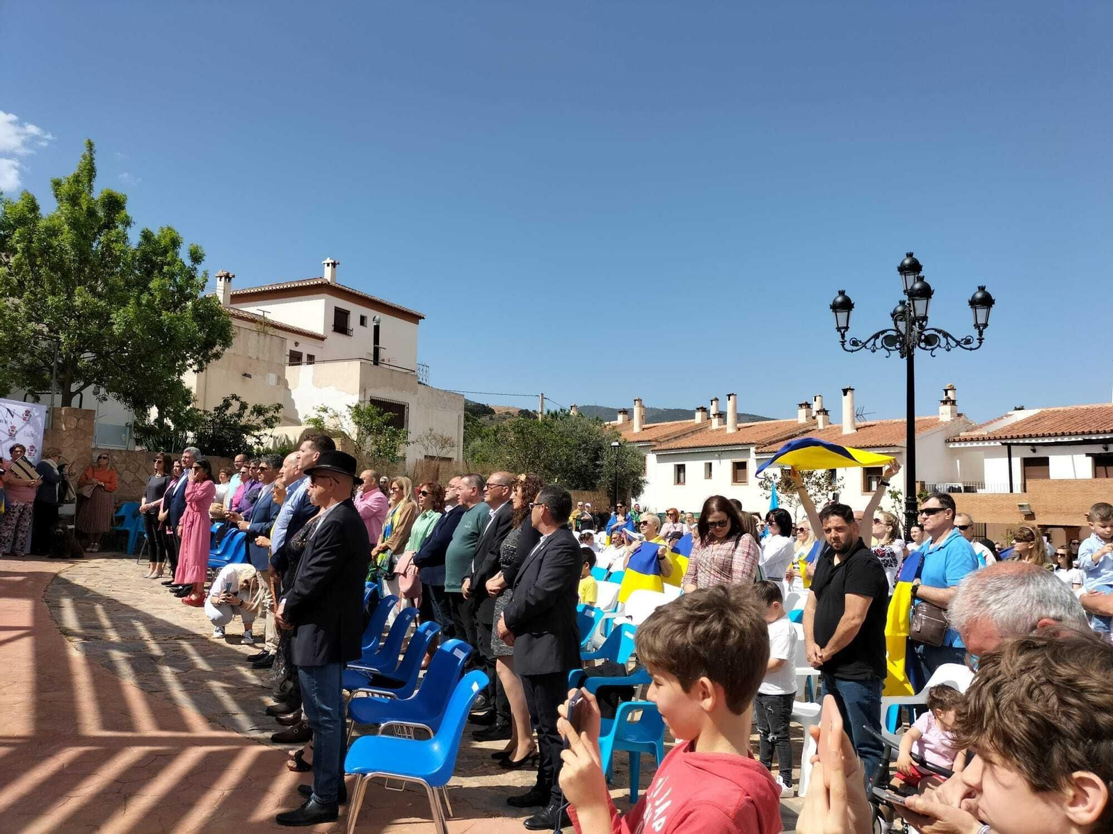 'Pueblos unidos por la paz: Ucrania en el corazón de la Alpujarra'