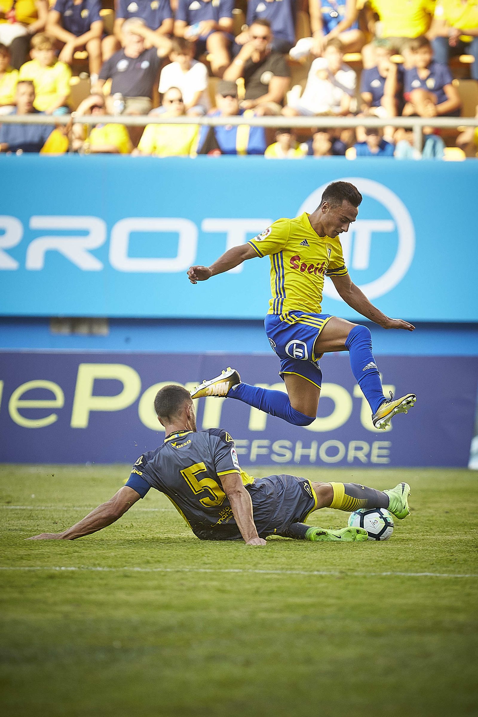 Las imágenes del Cádiz-Las Palmas del Trofeo Carranza