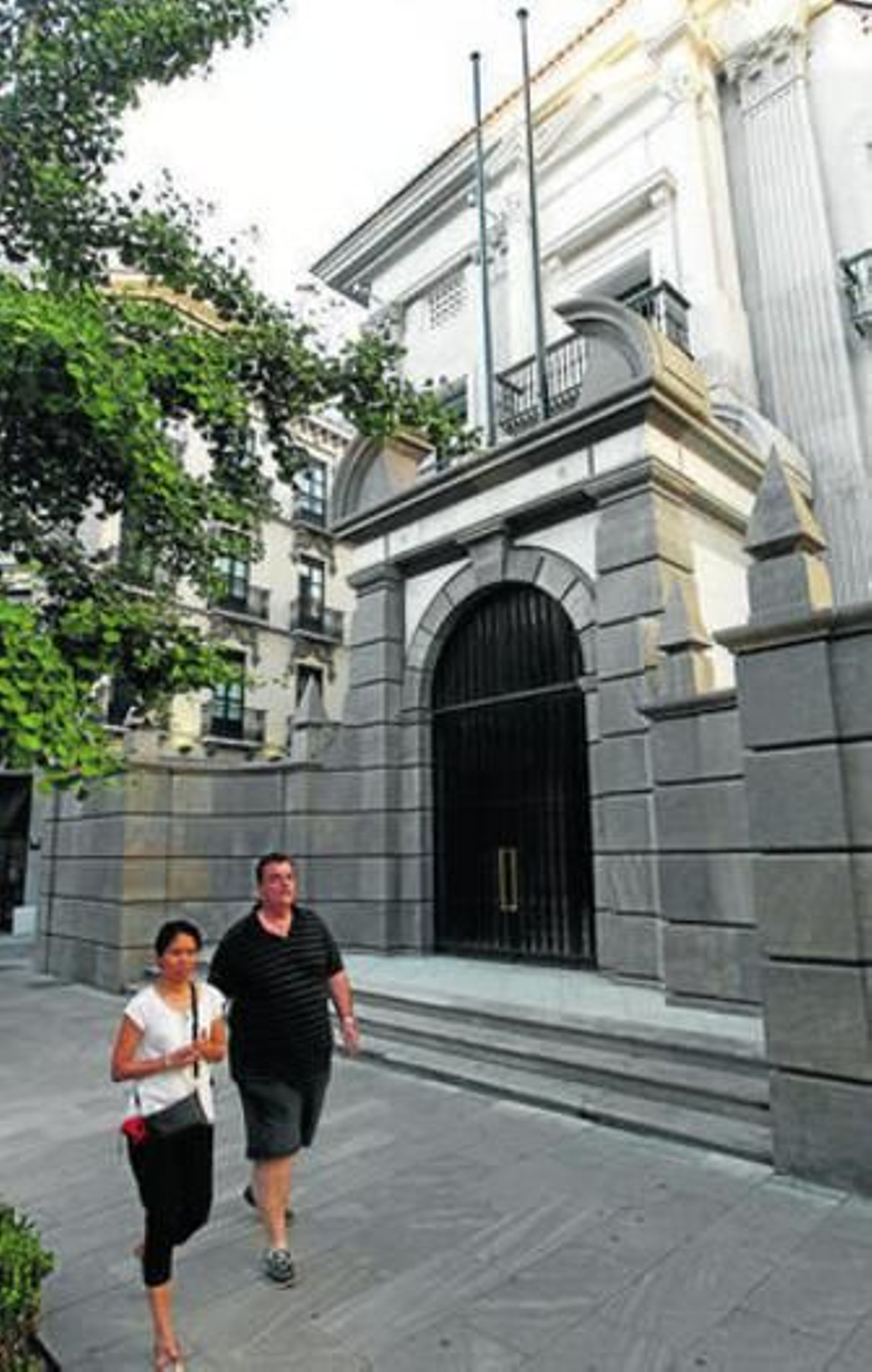 El Banco de España cerró en 2004.