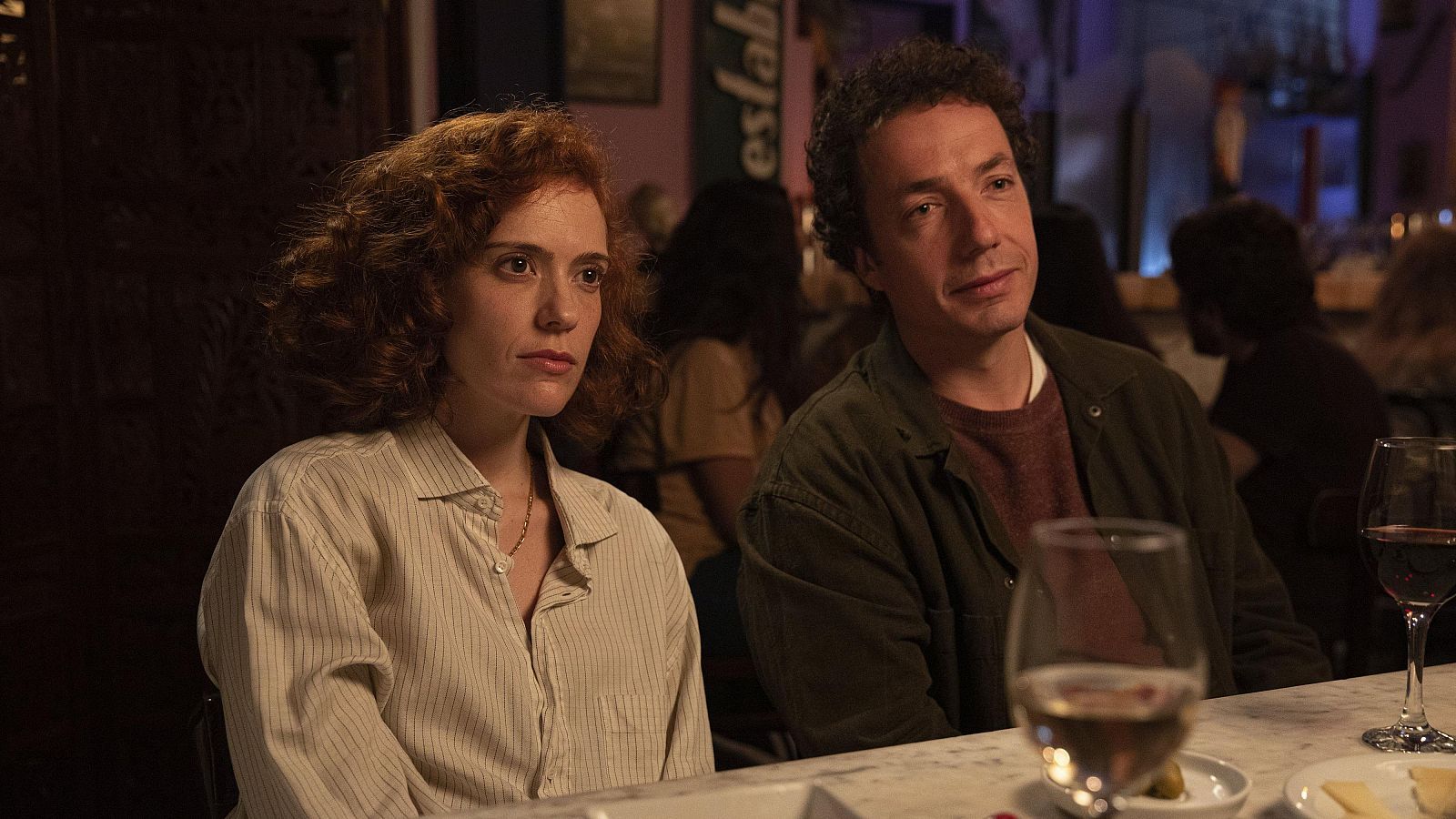 Un fotograma de la película 'Volveréis', de Jonás Trueba, que se podrá ver este martes.