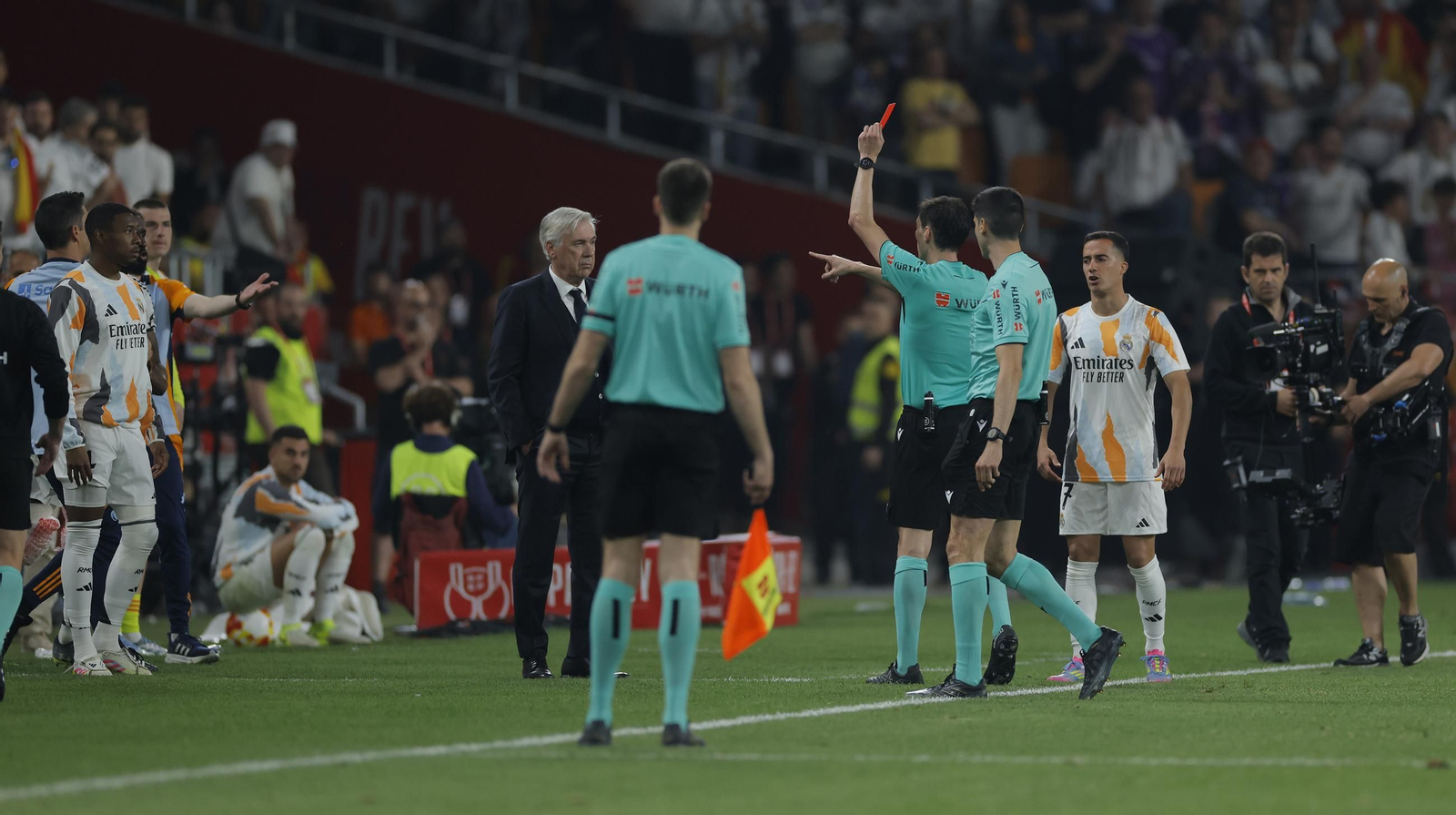 Las fotos del Barcelona - Madrid