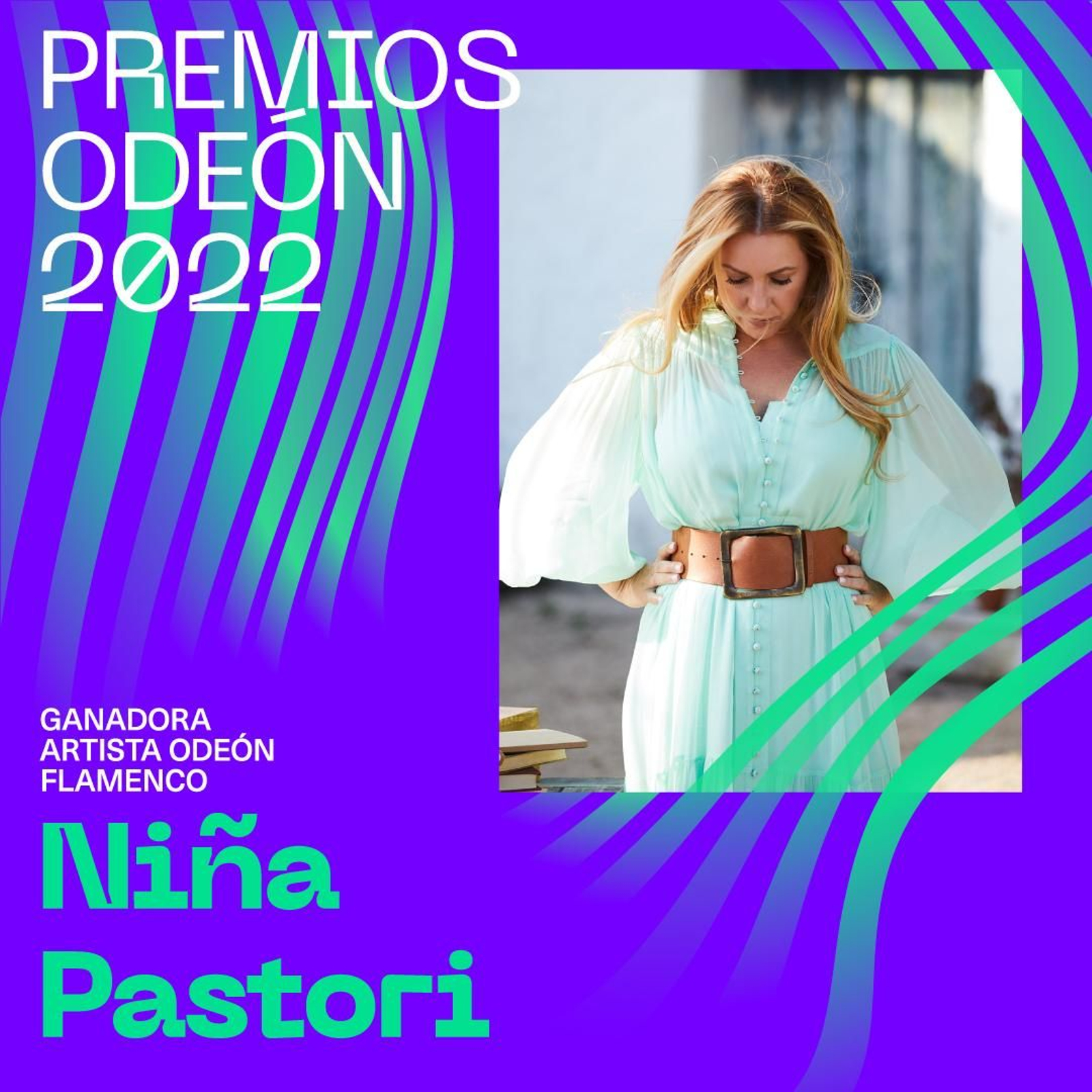 Niña Pastori, Mejor Artista Flamenco en los Premios Odeón