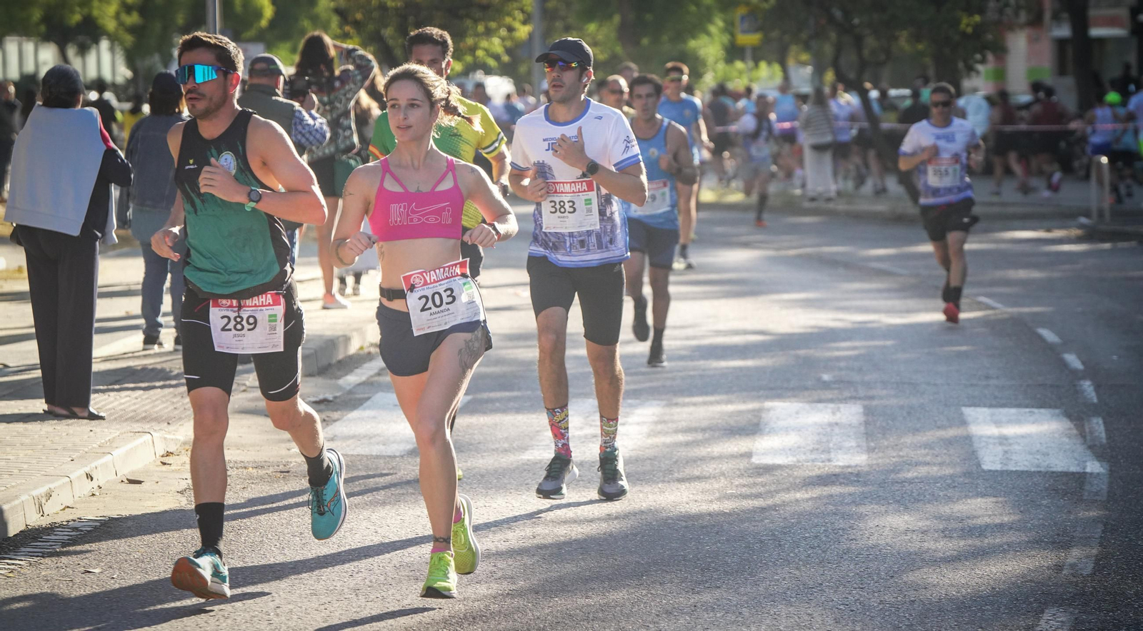 Búscate en la Media Maratón de Jerez 2024