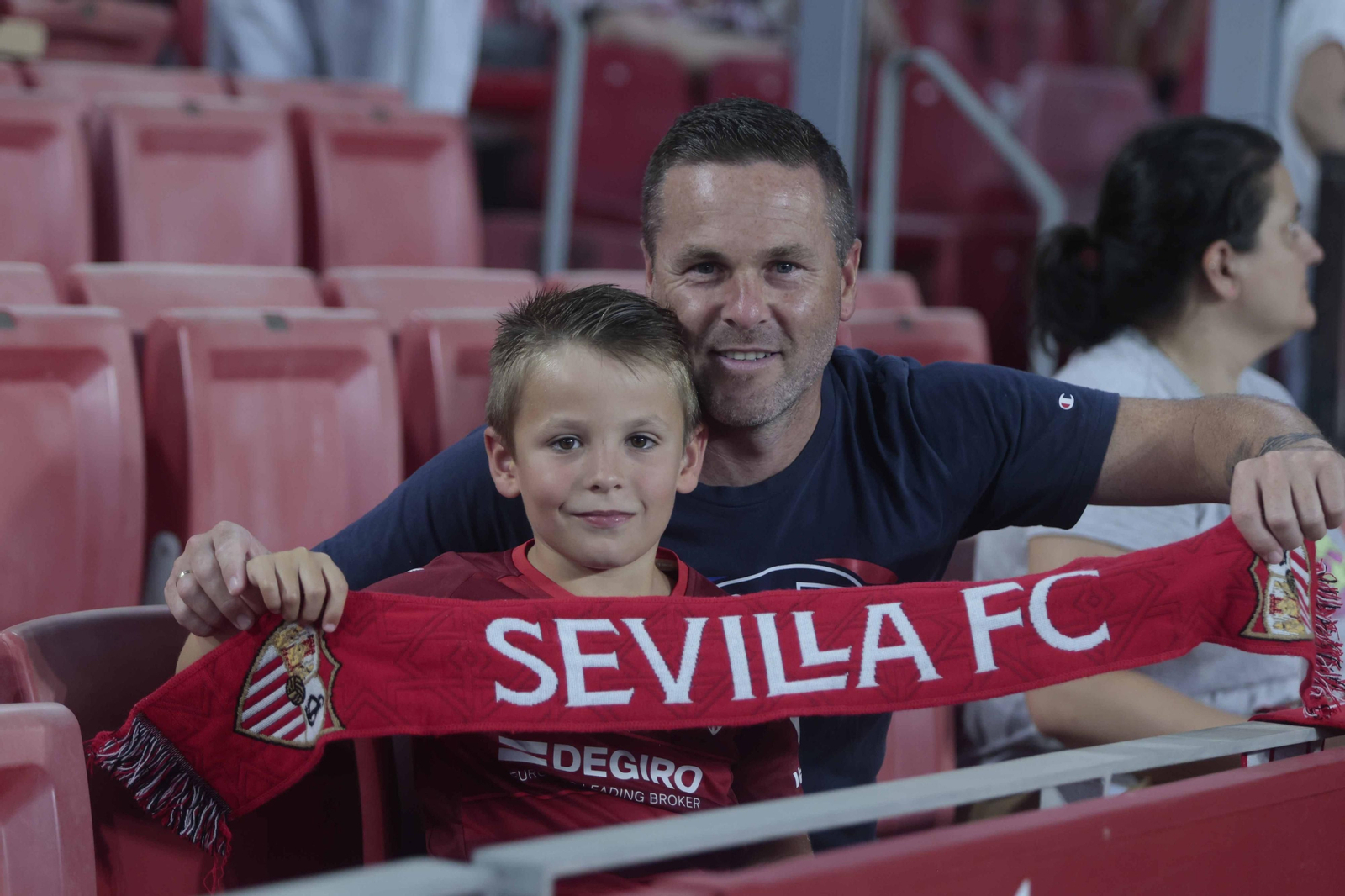 Búscate en las gradas del Sánchez  Pizjuán