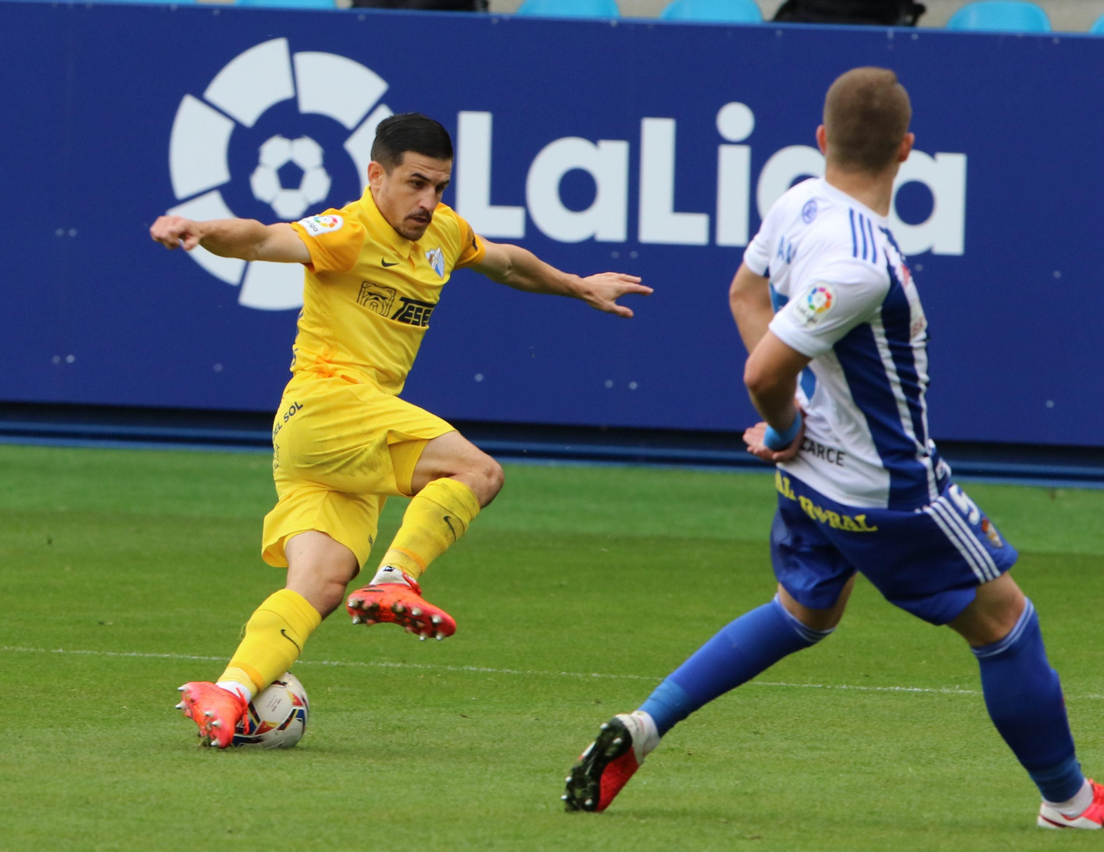 Las fotos de la Ponferradina-Málaga CF