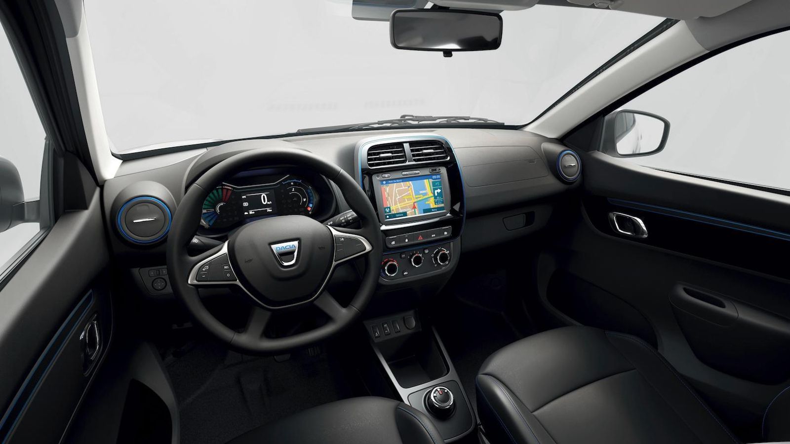 La pantalla de 7" es uno de los elementos diferenciadores de equipamiento de la versión Comfort Plus.