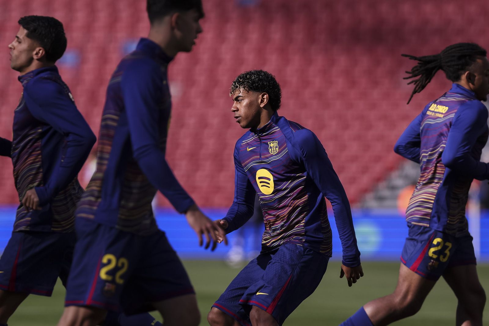 Las fotos del Barcelona-Levante