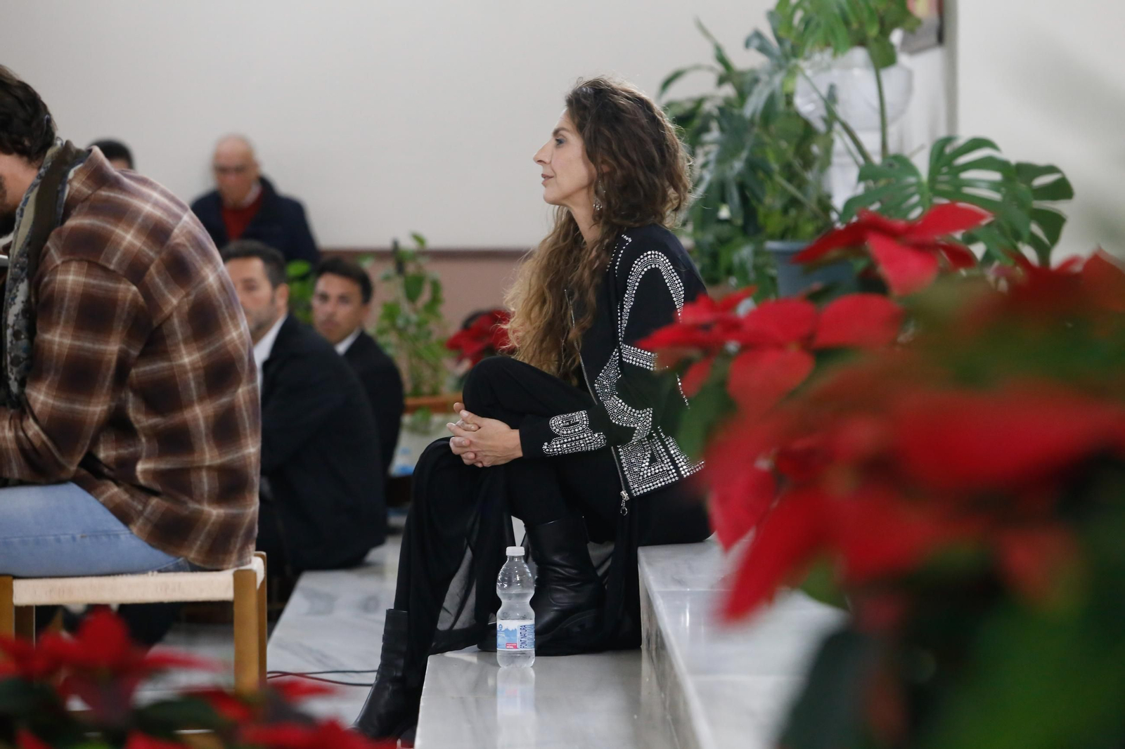 Las fotos del homenaje al padre Pedro por sus 50 años de entrega absoluta a la Piñera