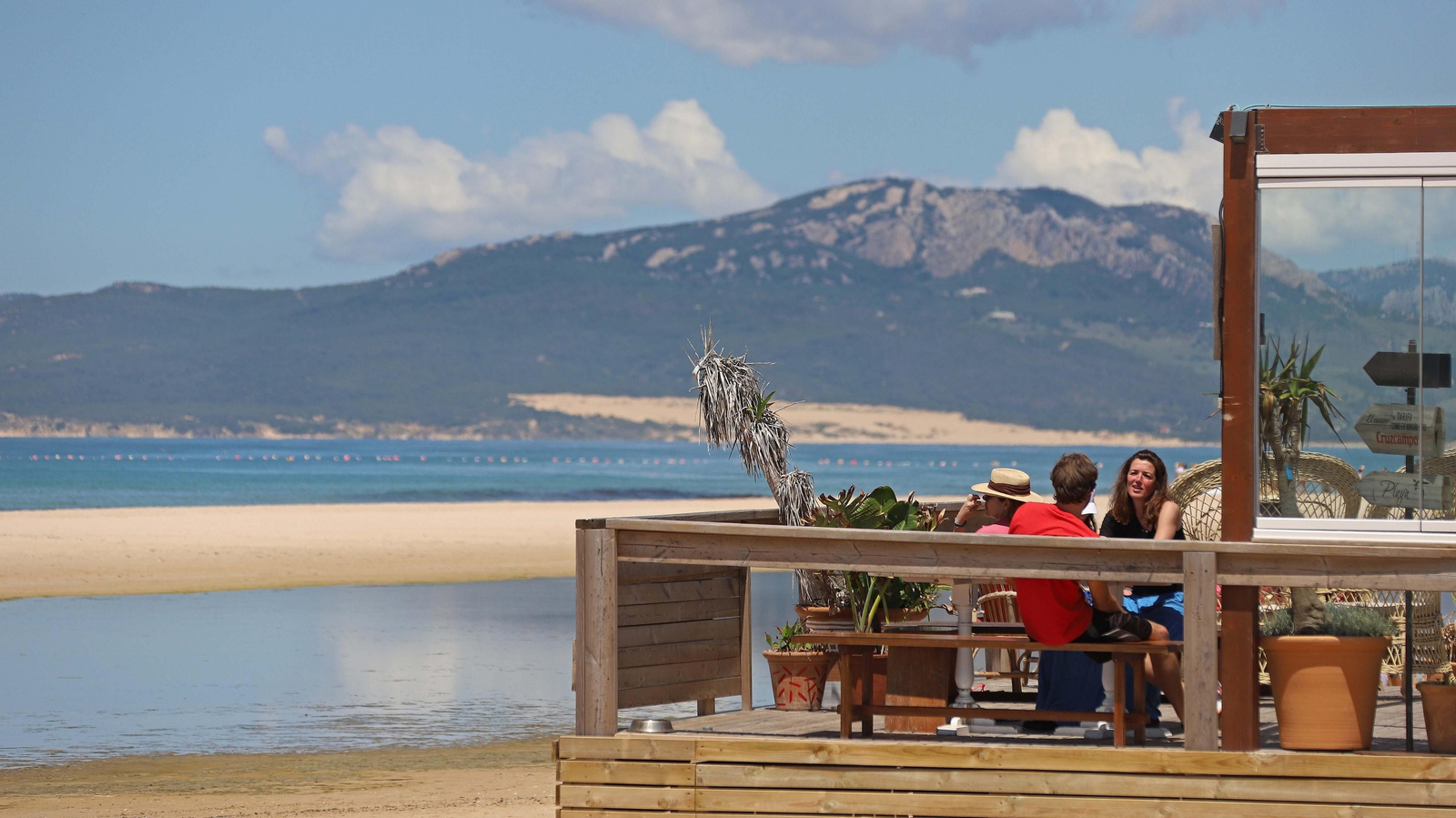 Fase 1 en las playas de Tarifa