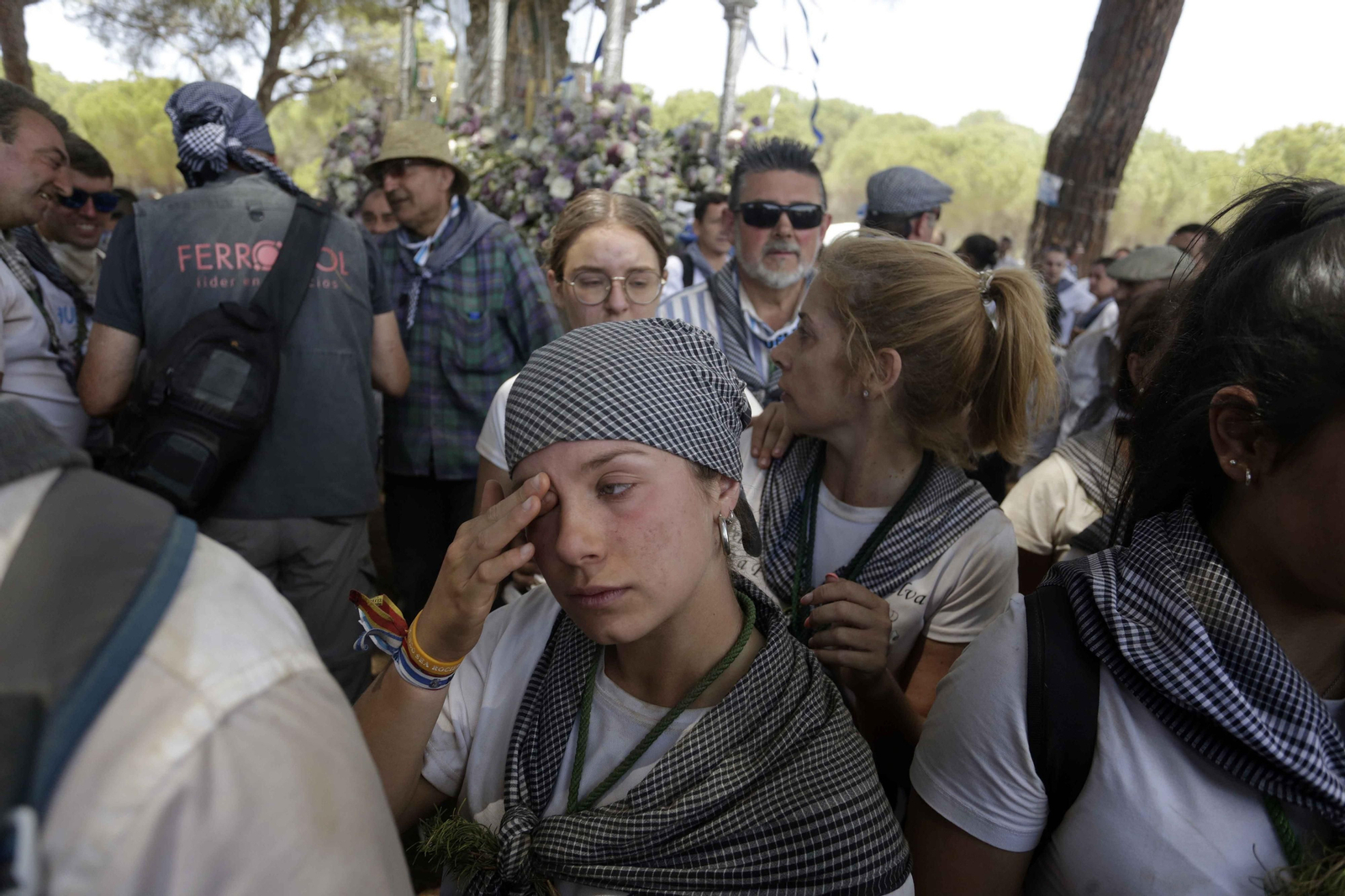 El Rocío 2023: Imágenes del Camino de la Hermandad del Rocío de Huelva