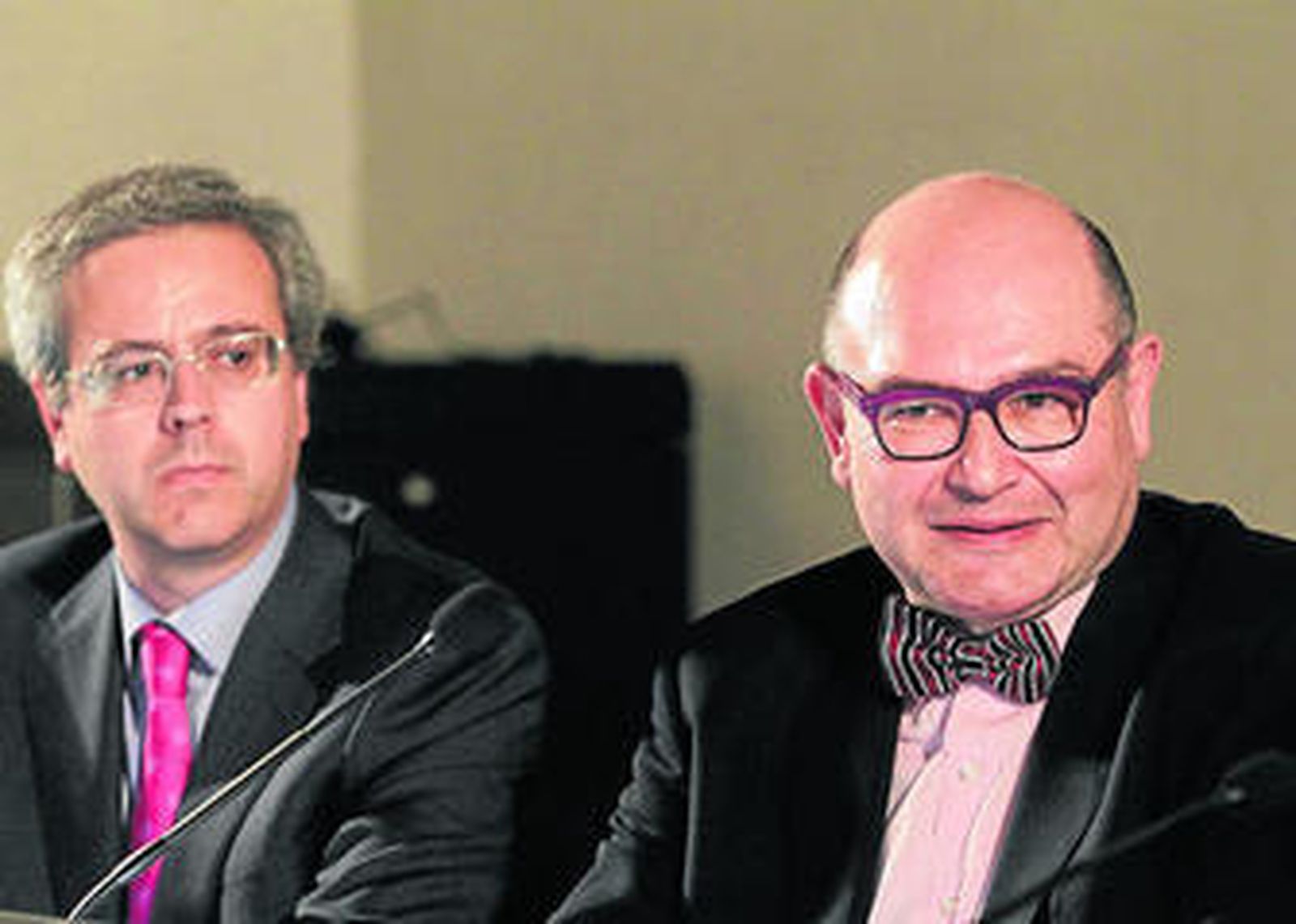 A. Garrido ofreció ayer una conferencia sobre García Baena en la Madraza.