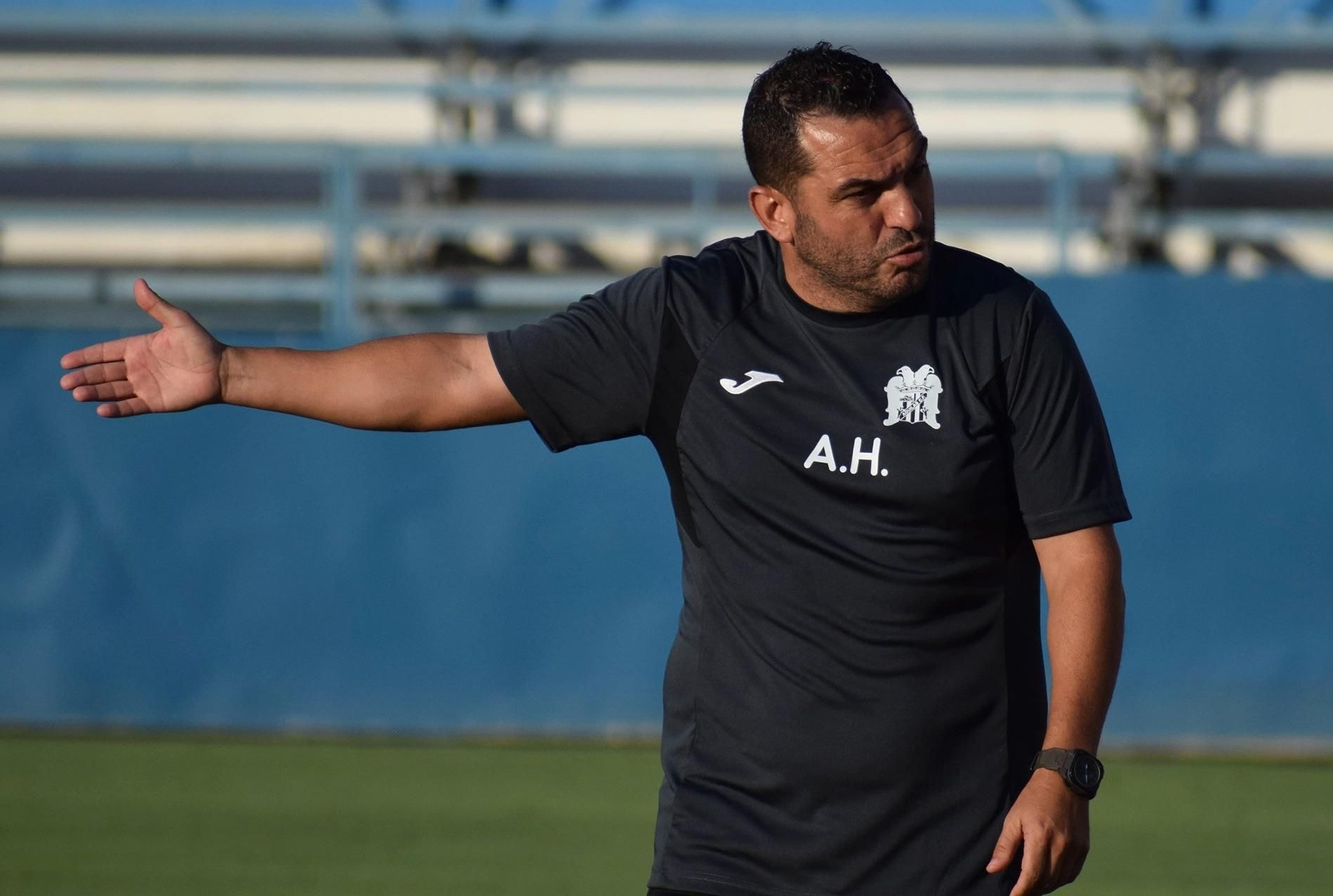 Patiyoso, técnico del Águilas.