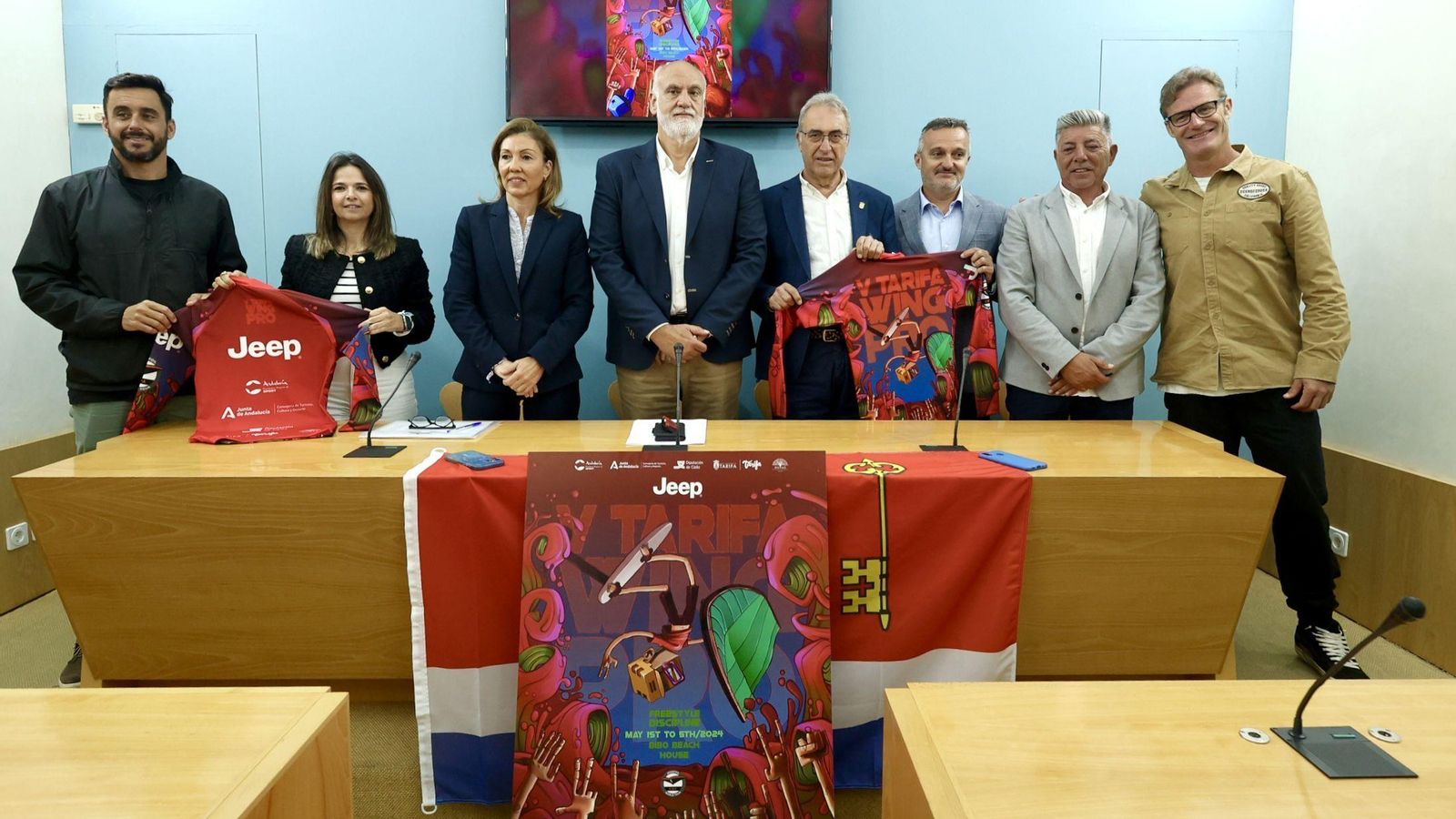 Presentación de la quinta edición de Tarifa Wing Pro.