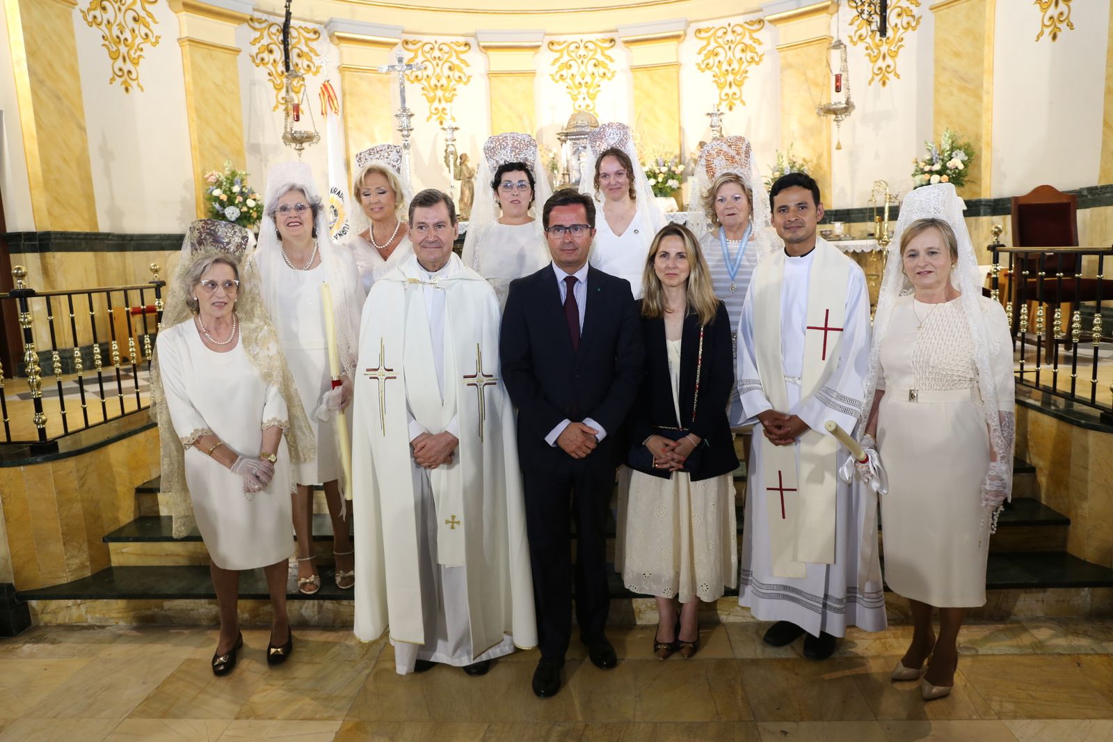 Las imágenes del Corpus Christi en El Ejido