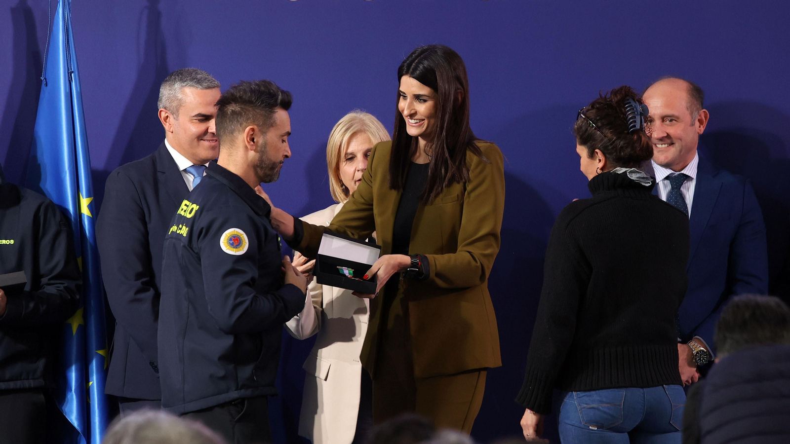 Actos por el Día del Patrón de los Bomberos en Jerez