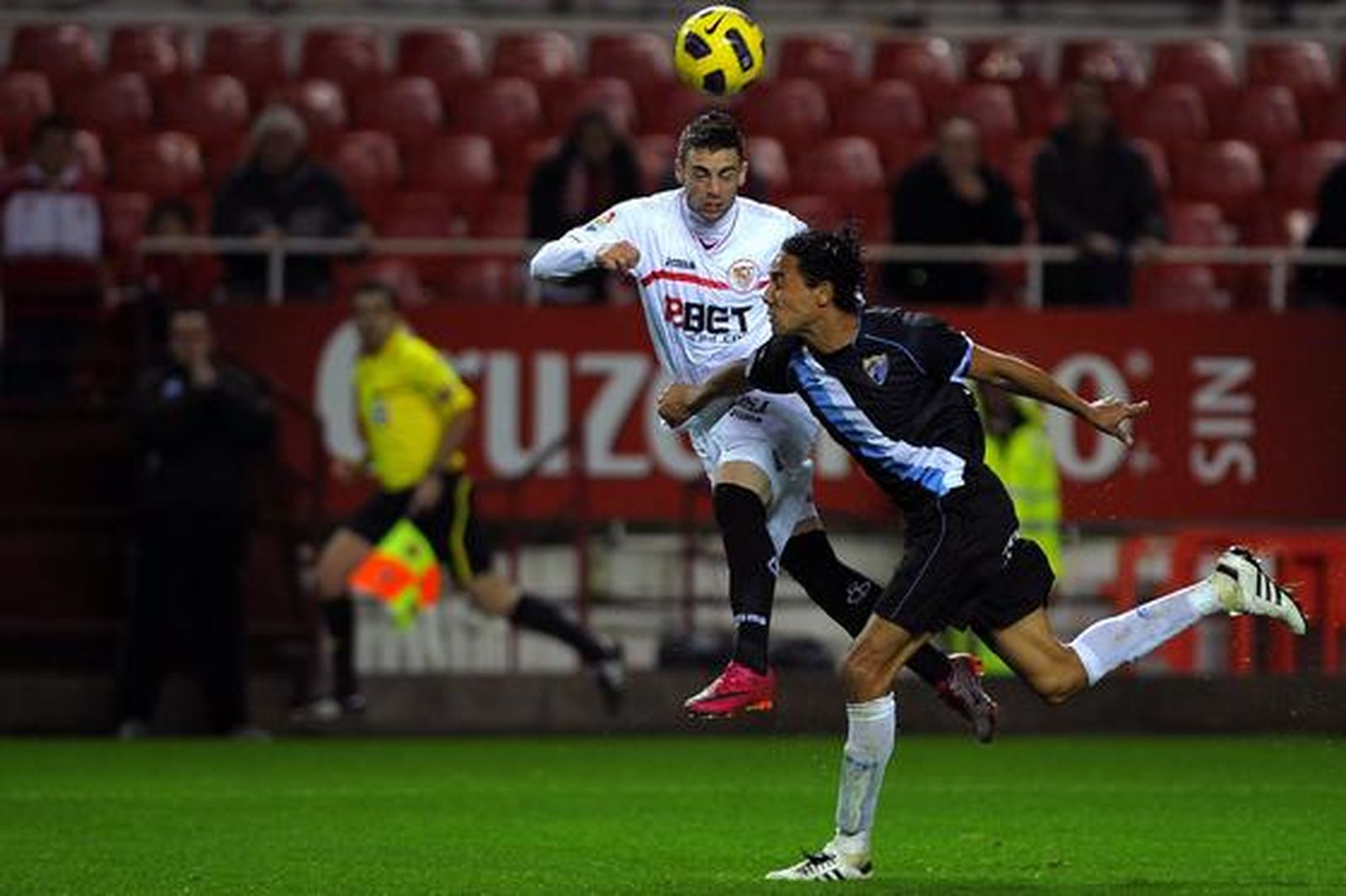 Las imágenes del Sevilla-Málaga en Copa