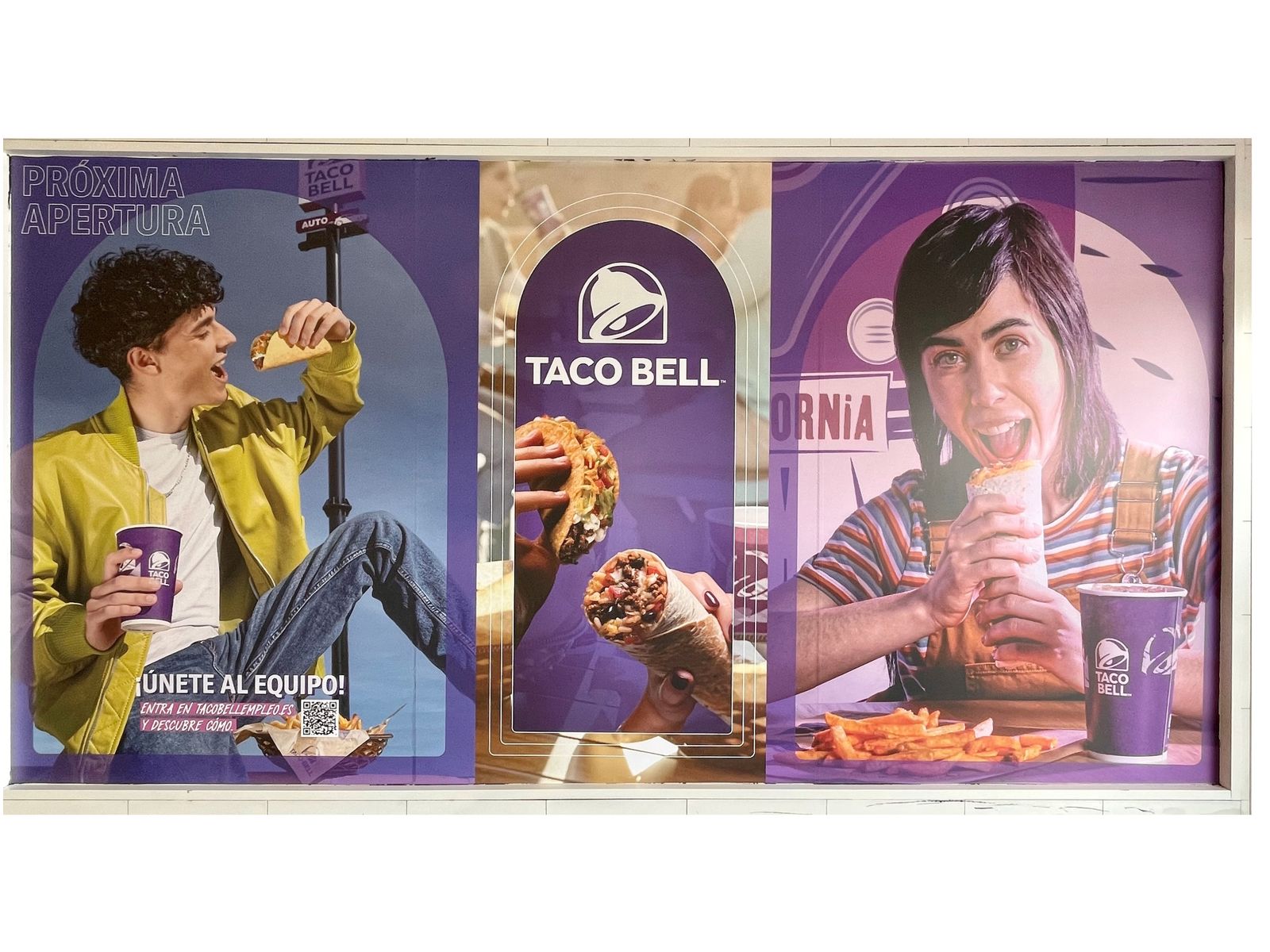 Nueva apertura de Taco Bell en Sevilla