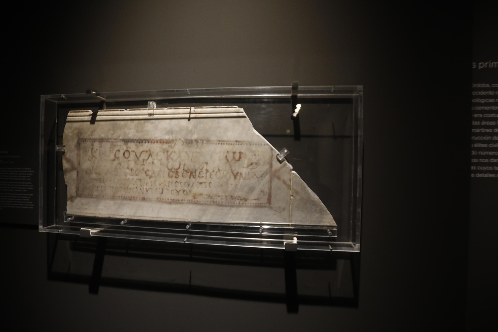 'Cambio de Era. Córdoba y el mediterráneo cristiano': la exposición que destapa el legado del siglo IV al VI, en imágenes