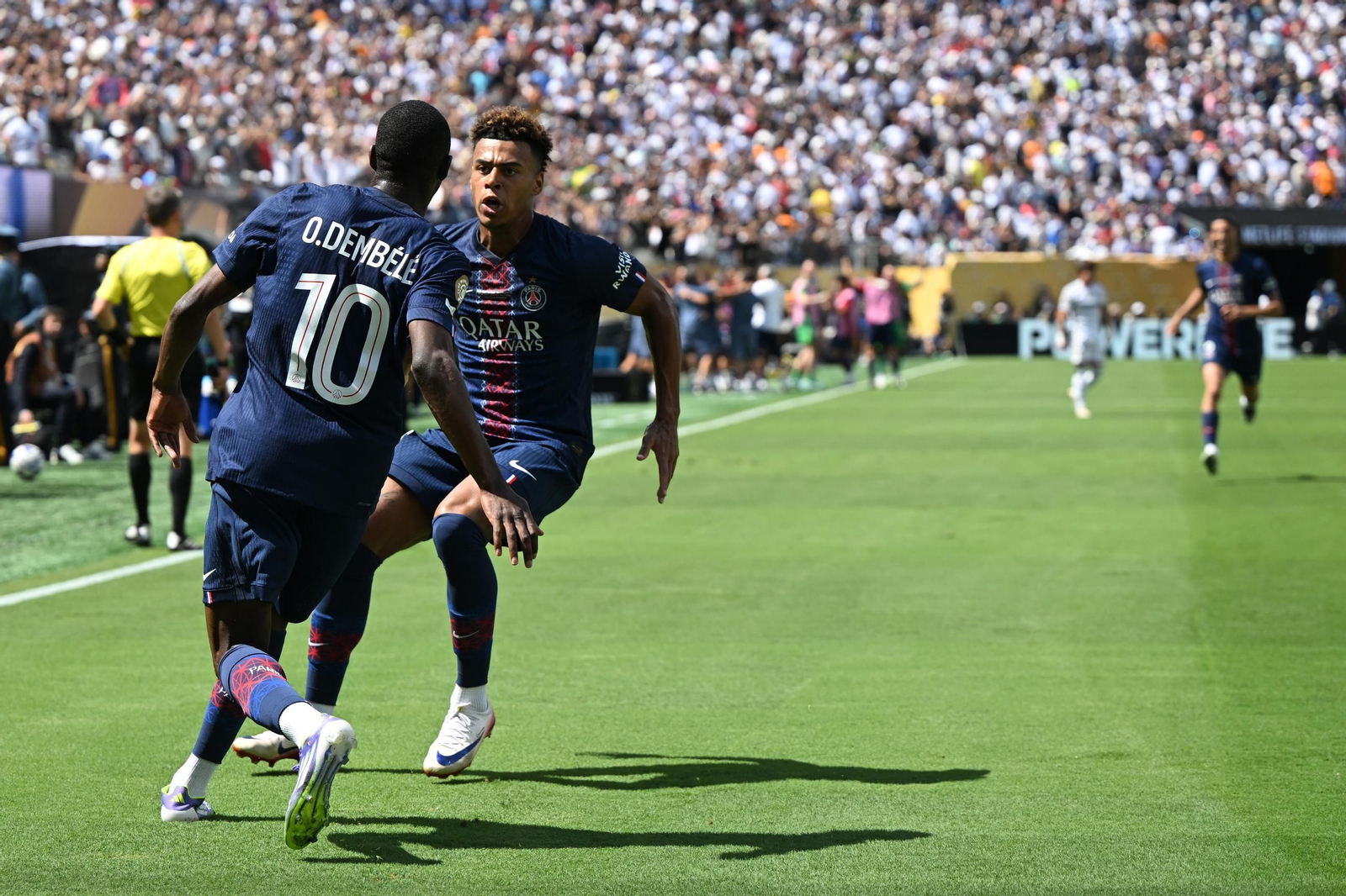 Las fotos del PSG-Real Madrid Las fotos del PSG-Real Madrid