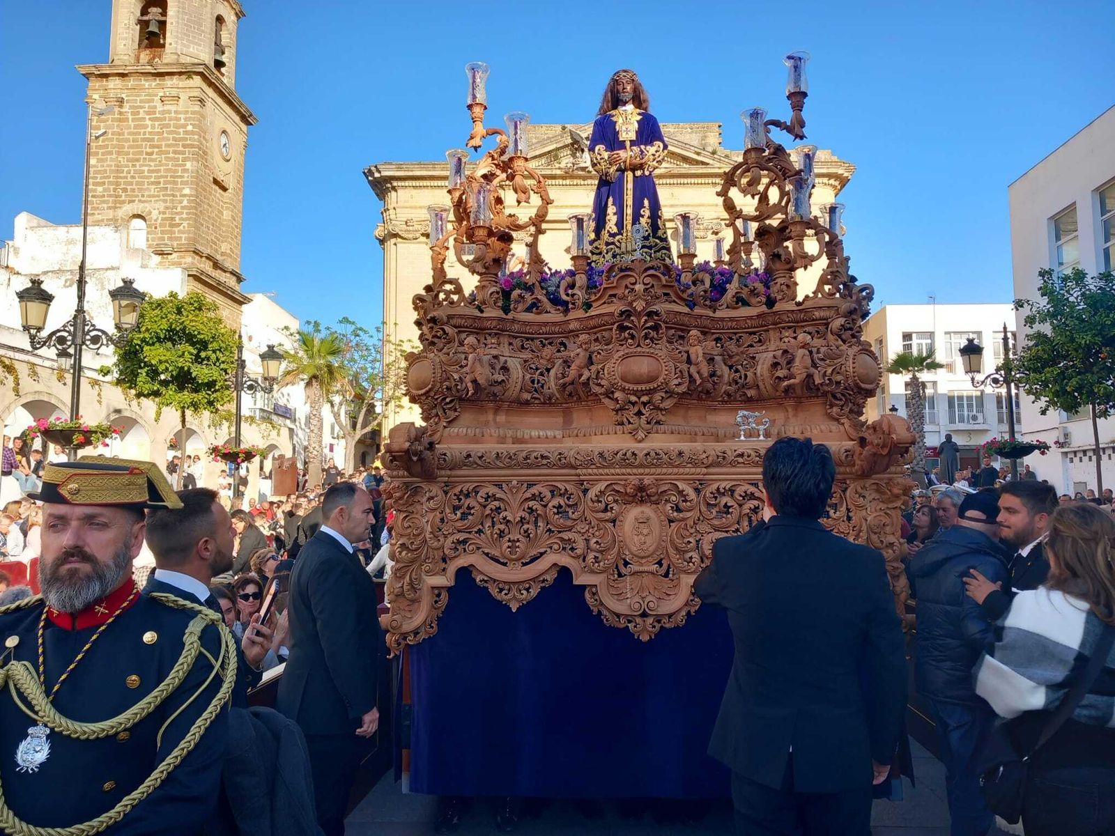 Las imágenes del Miércoles Santo en Chiclana