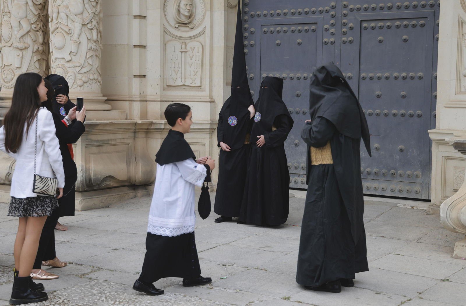 Las imágenes de la Hermandad de los Estudiantes en la Semana Santa de Sevilla 2023