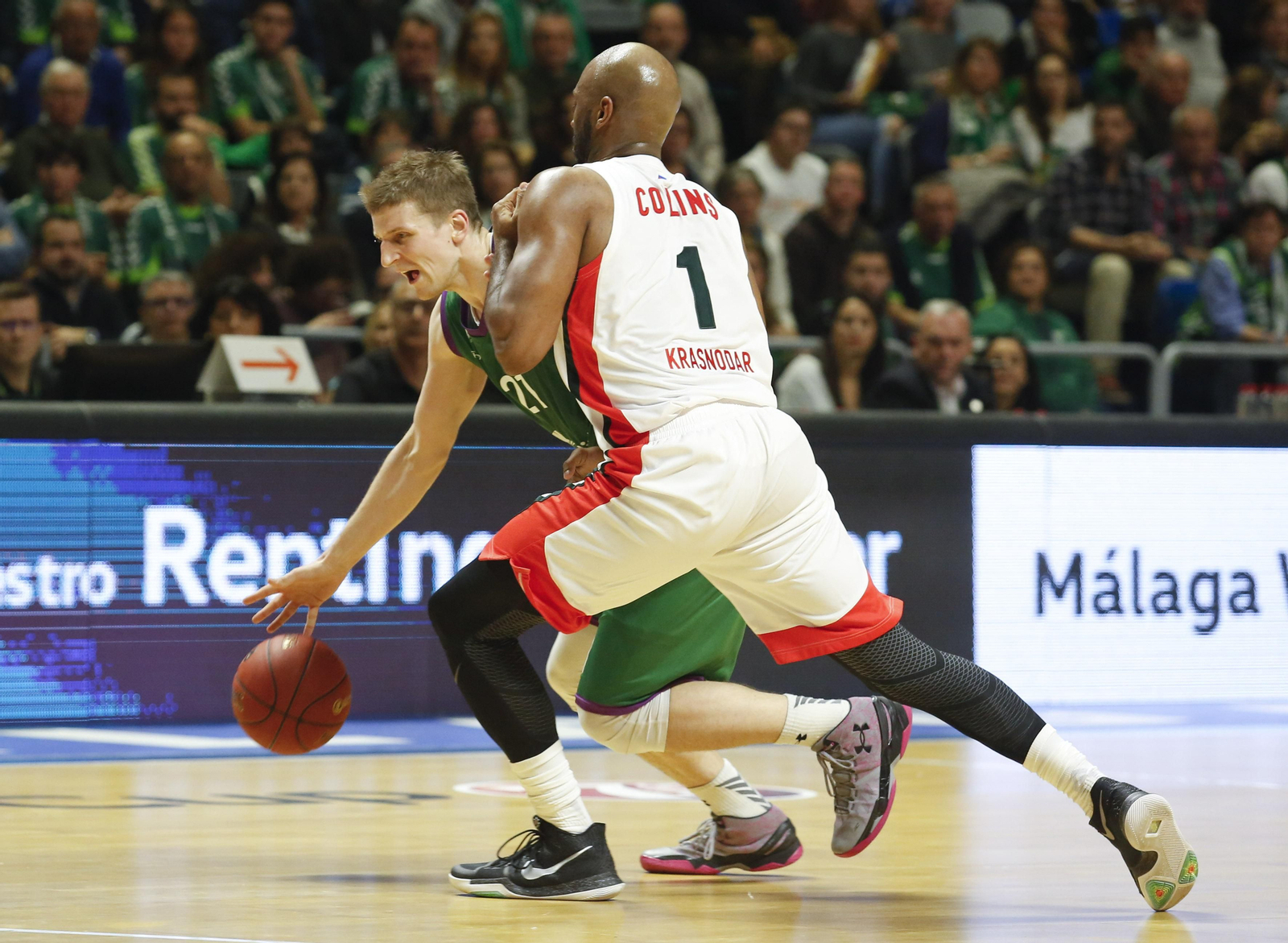 Los cinco años de Adam Waczynski en el Unicaja, en fotos