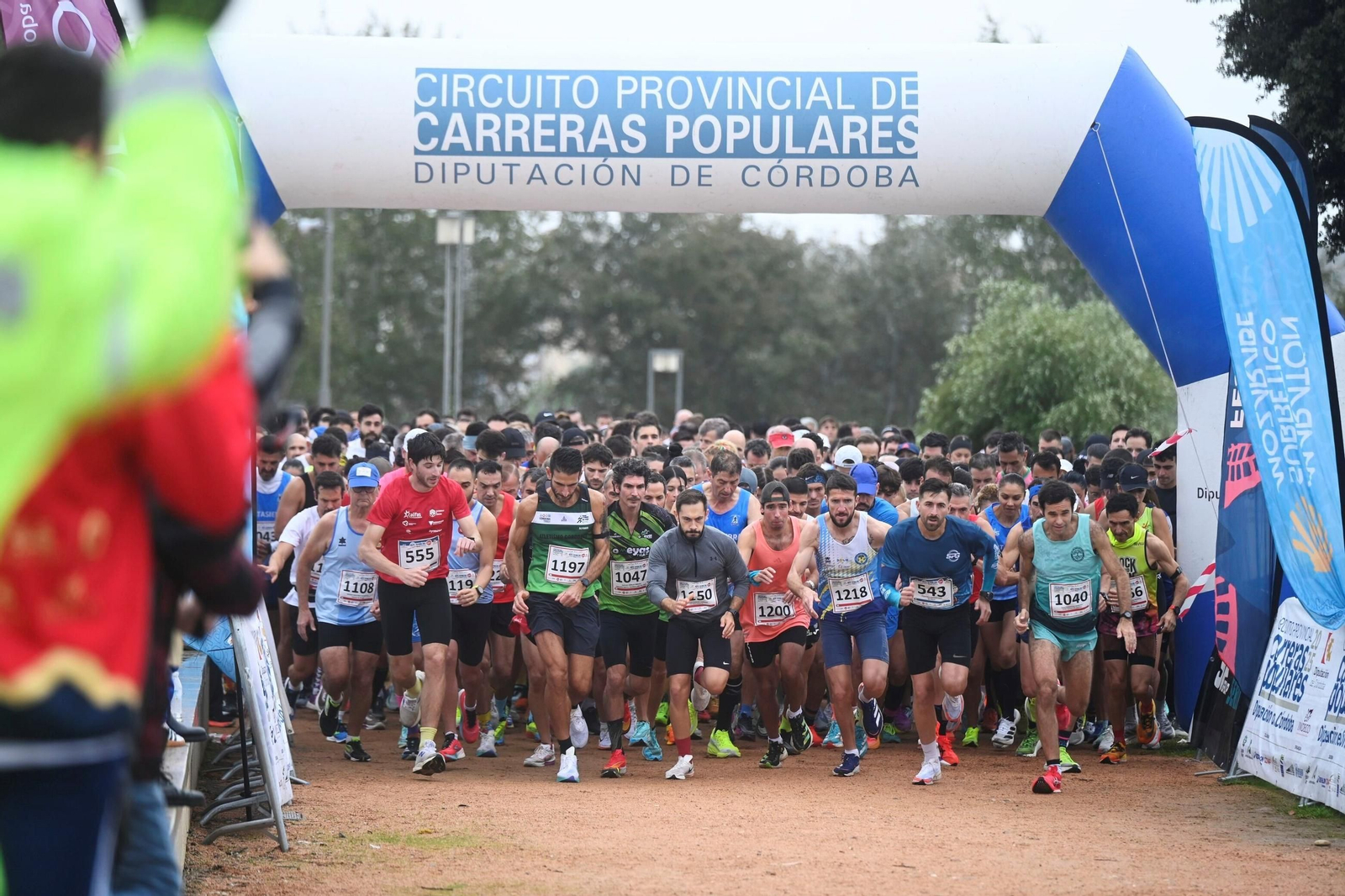 Las mejores fotos de la Running Series AJE Córdoba
