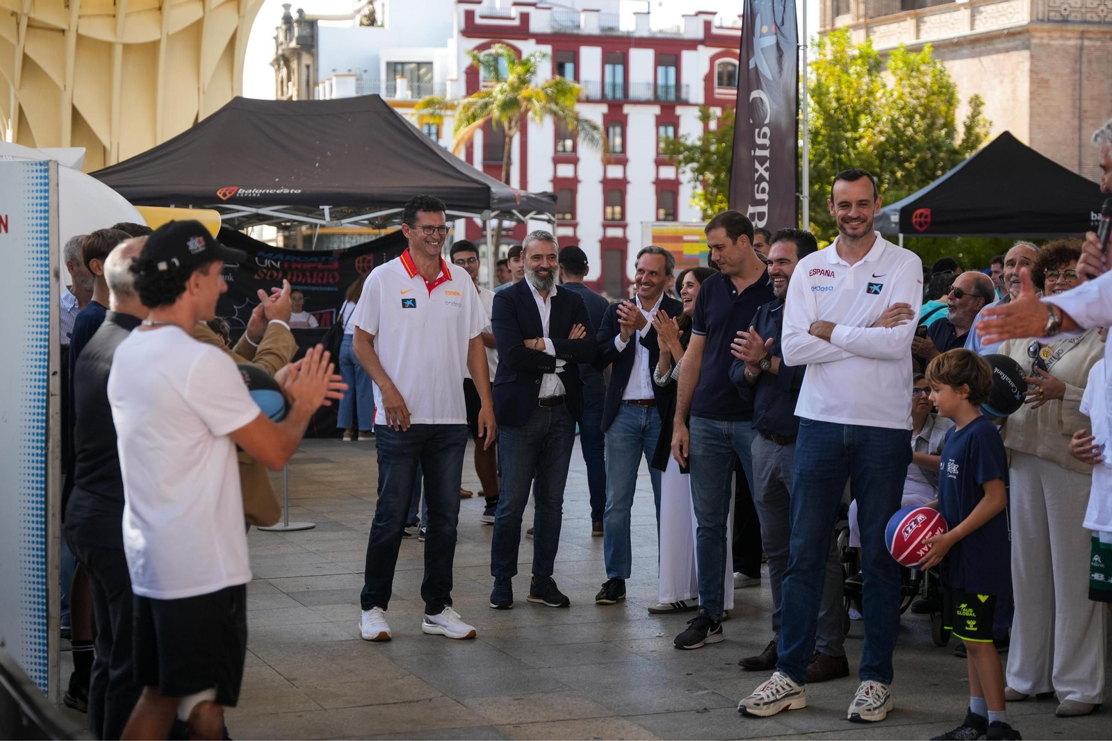 Las fotos del Circuito 3x3 Caixabank en las Setas