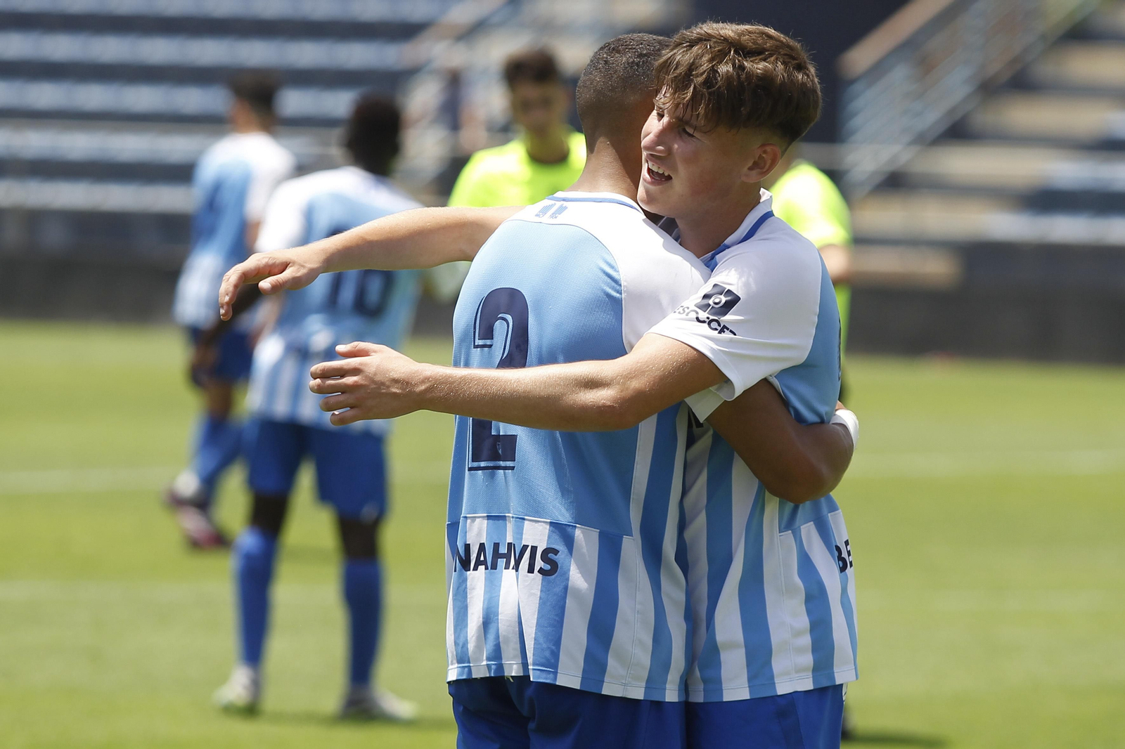 Las fotos del triunfo del Málaga CF ante el Athletic en la Copa de Campeones.