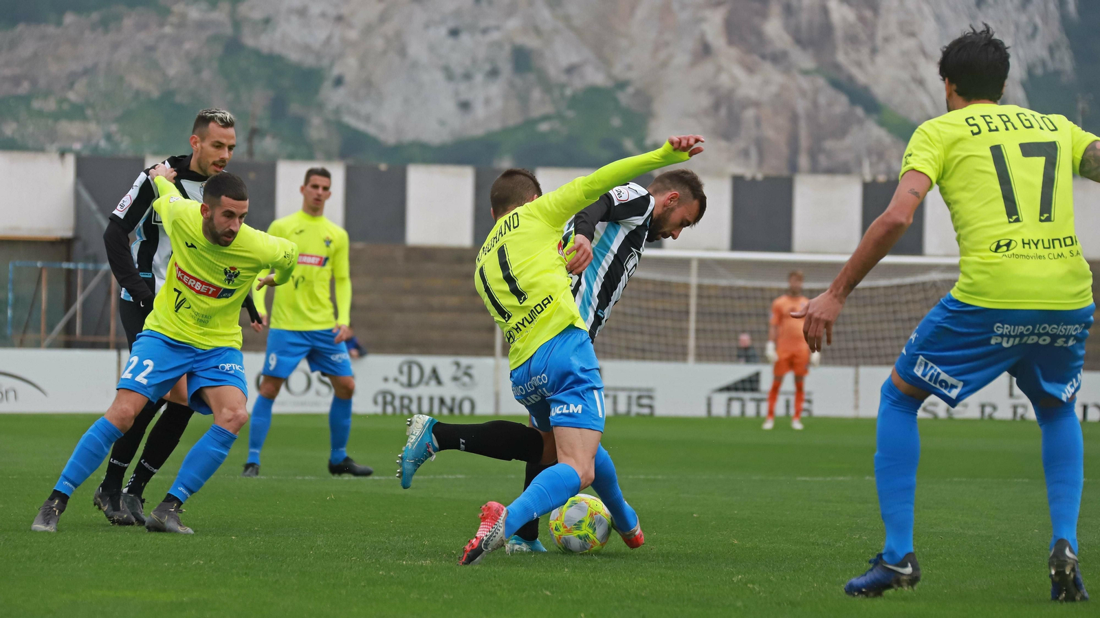 Las mejores fotos del Balona - Talavera