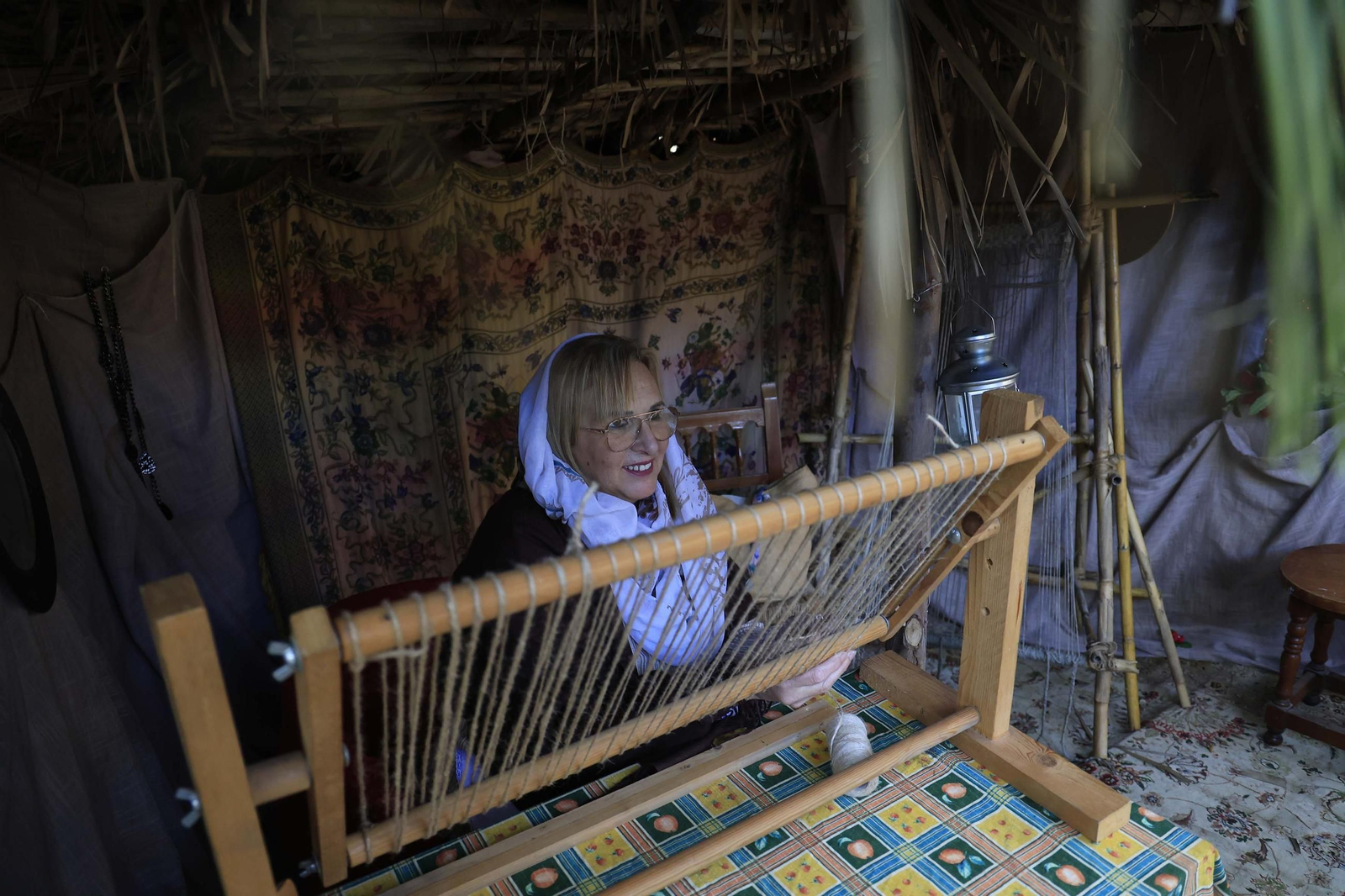 Las fotos de la inauguración del Belén Viviente de Pelayo en Algeciras