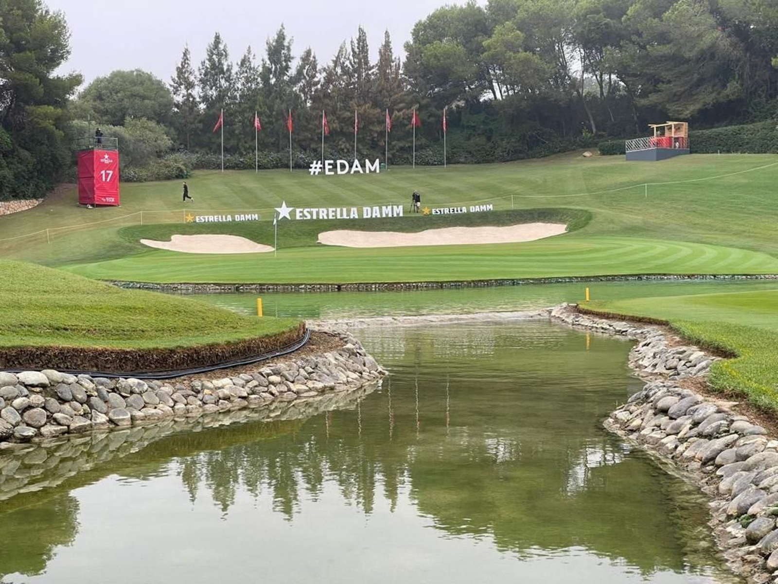 Valderrama se acicala para el Andalucía Masters