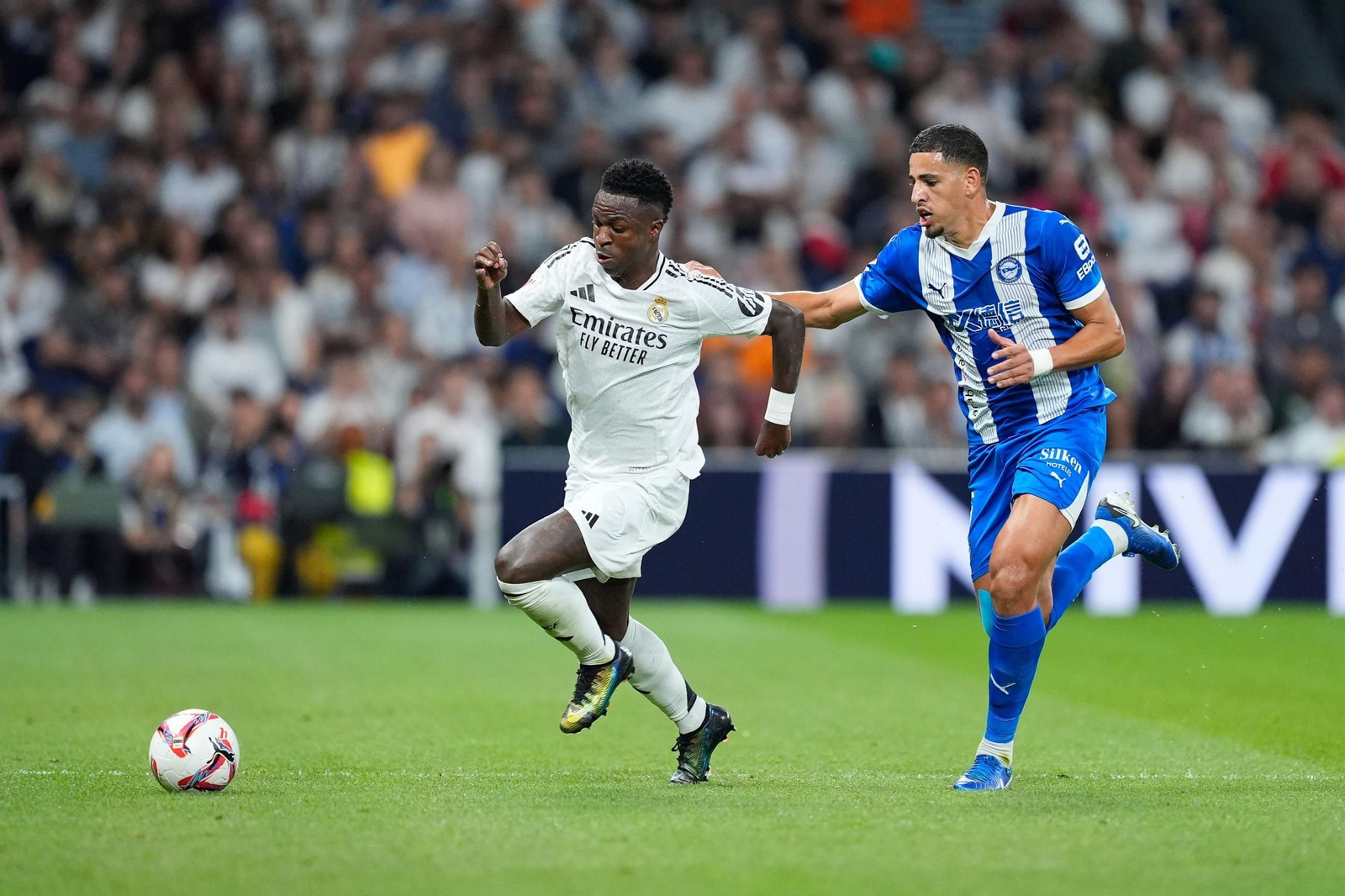 Las fotos del Real Madrid - Alavés