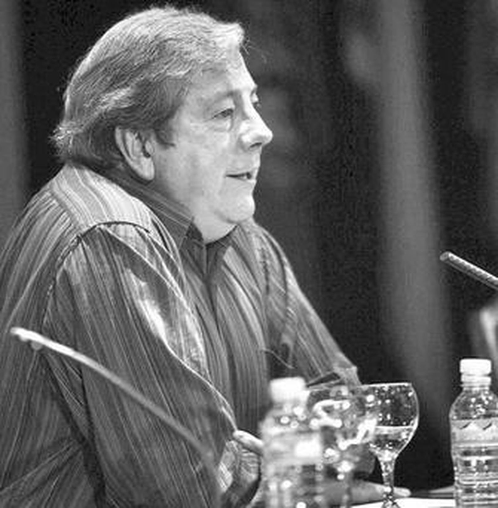 Félix Duque, en su intervención.