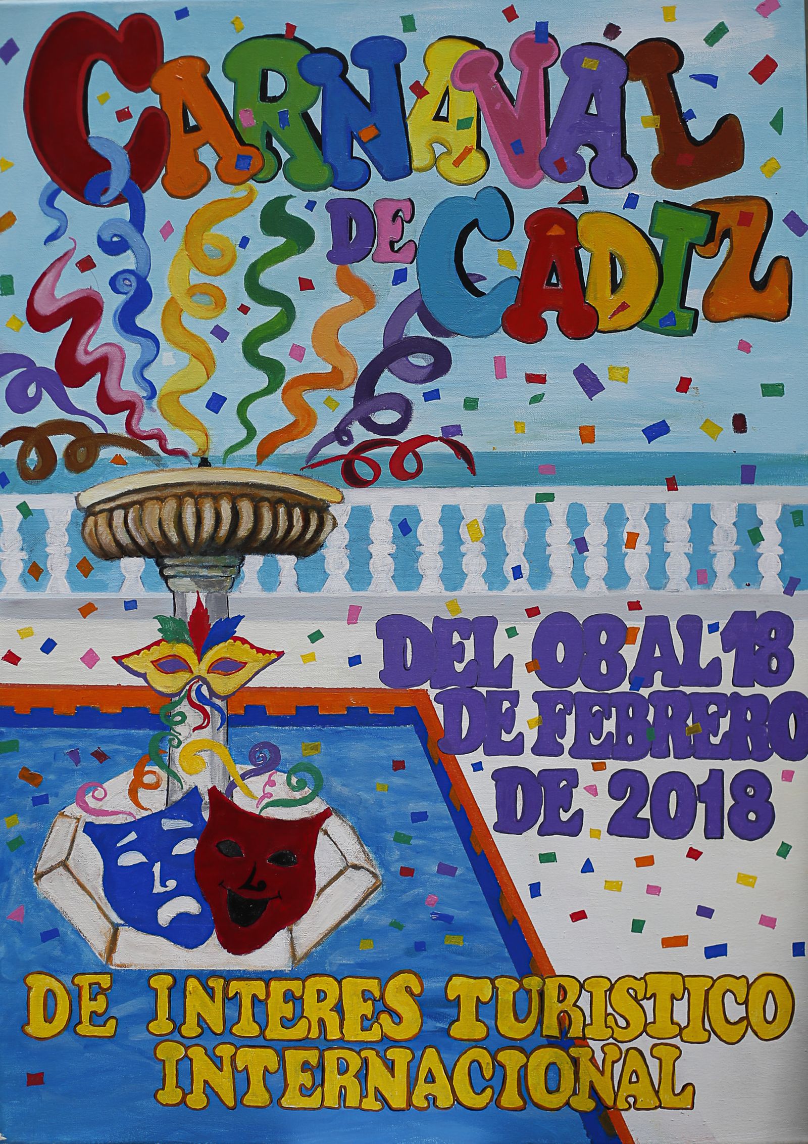 Propuestas para cartel del Carnaval 2018